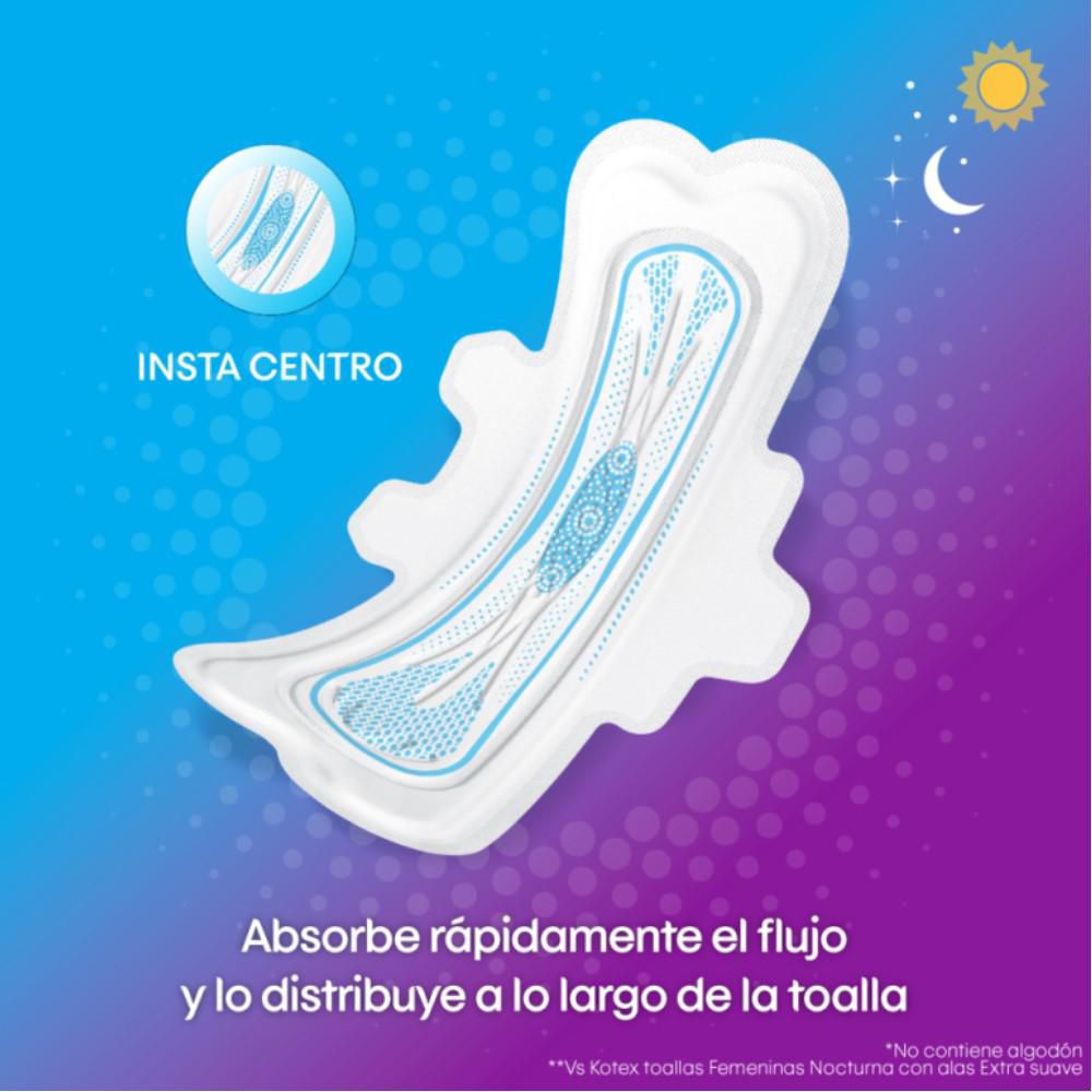 Kotex Ultra-thin Day &amp; Night Sanitary Pads (8 pcs)