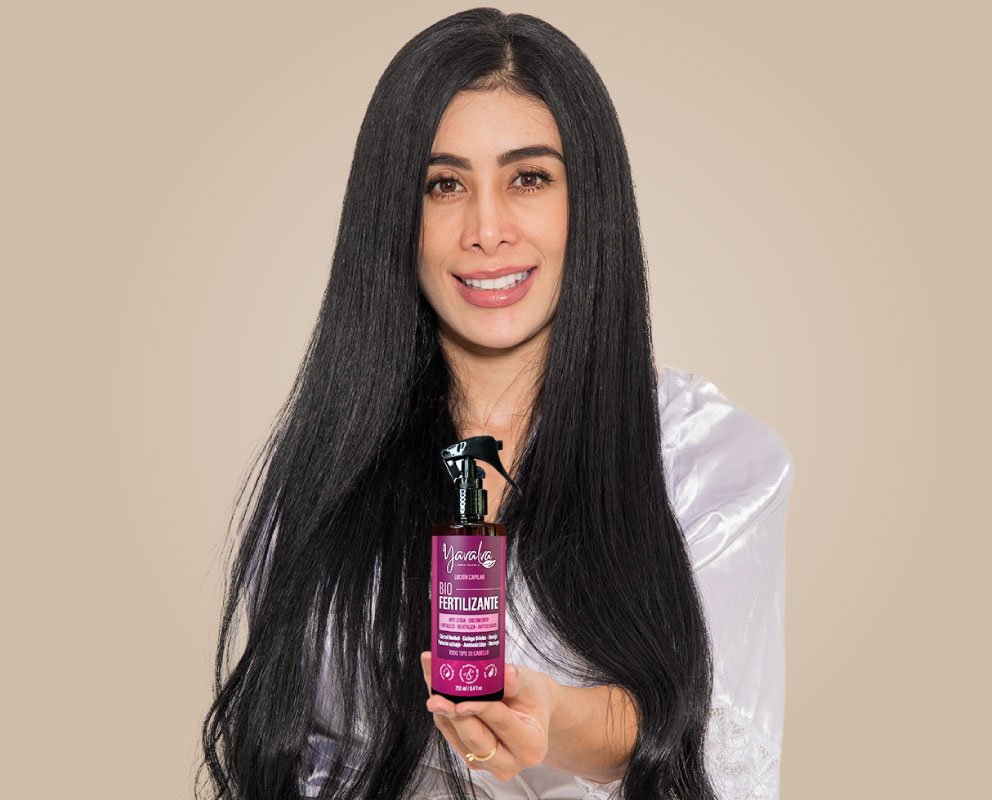 Yavalva Locion Anti Caida Bio Fertilizante x 250 ml para Todo Tipo de Cabello