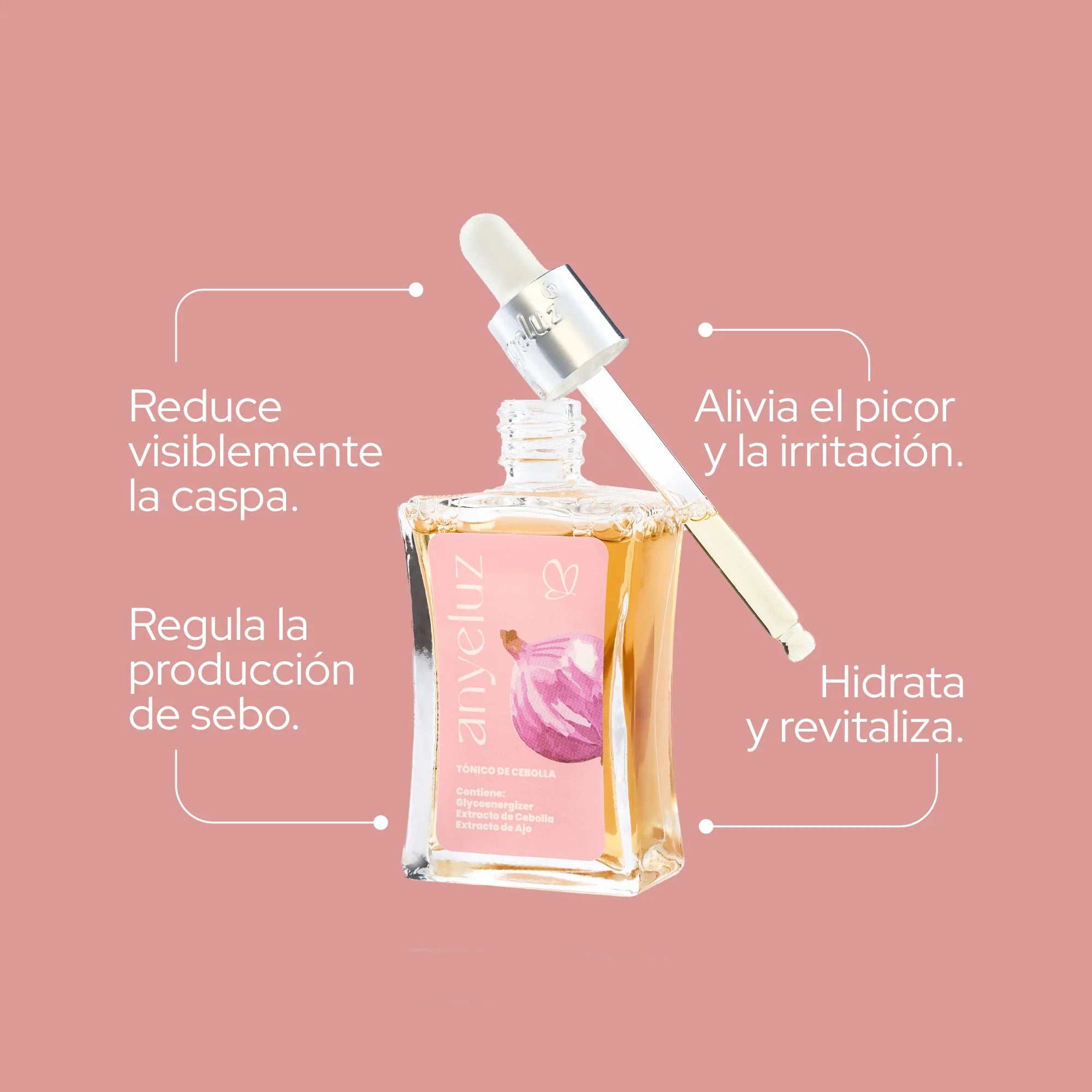 Tonico Anticaida y Anticaspa Anyeluz (1 pack) Tonico Anticaida y Anticaspa Anyeluz