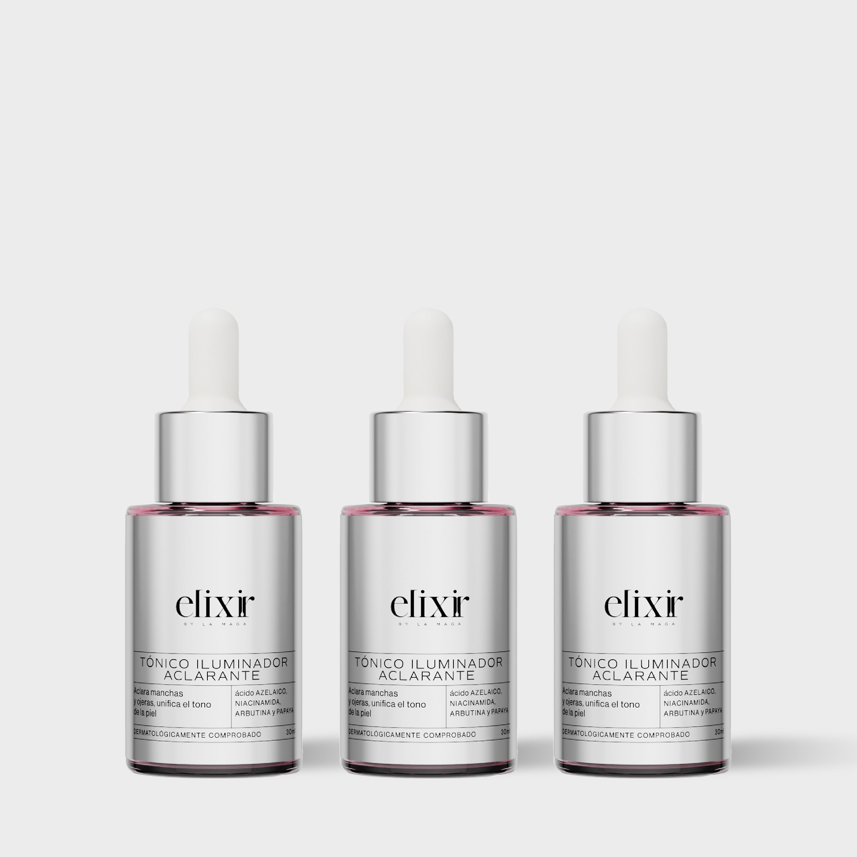 Elixir Tonico Iluminador Aclarante x 3 unidades