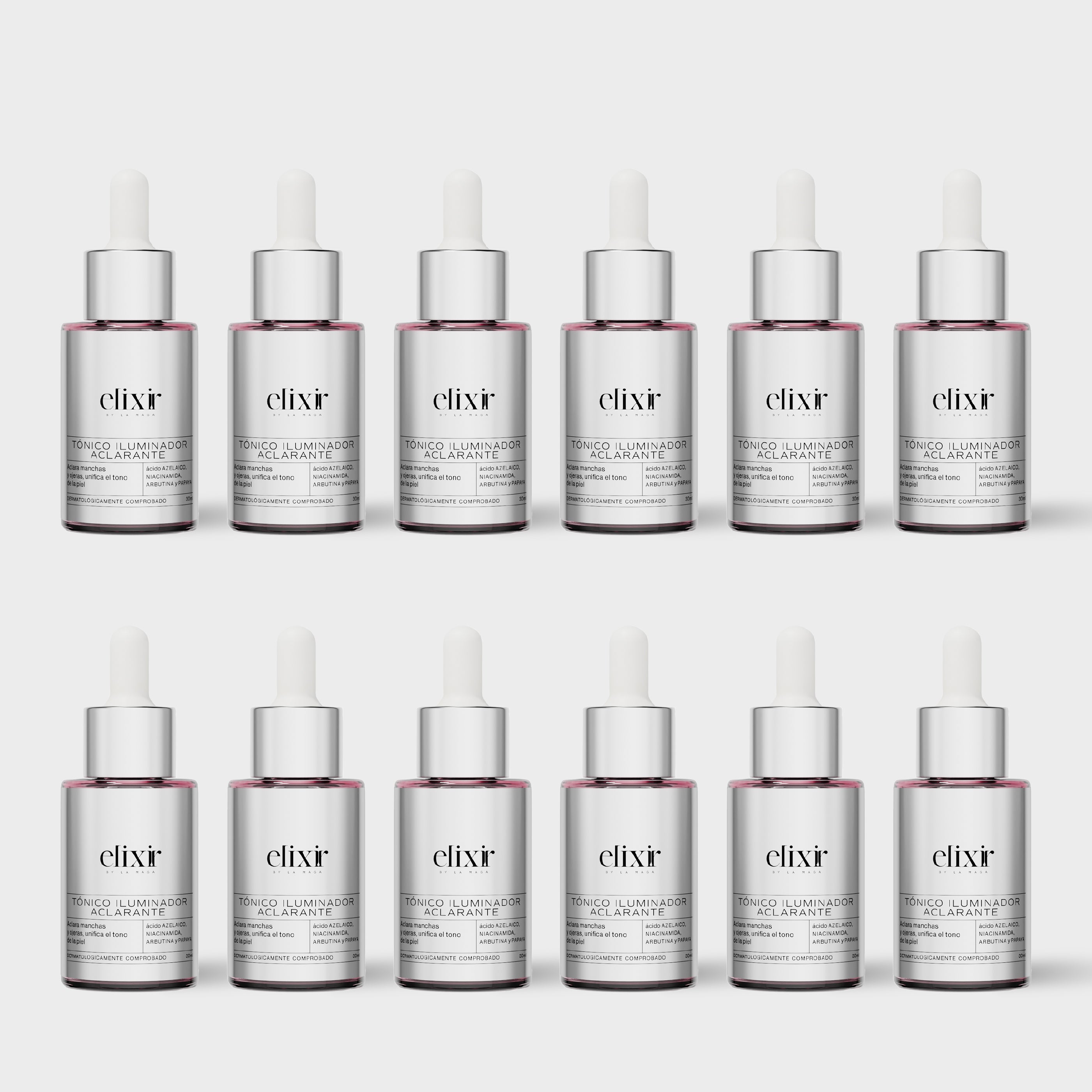 Elixir Tonico Iluminador Aclarante 30ml