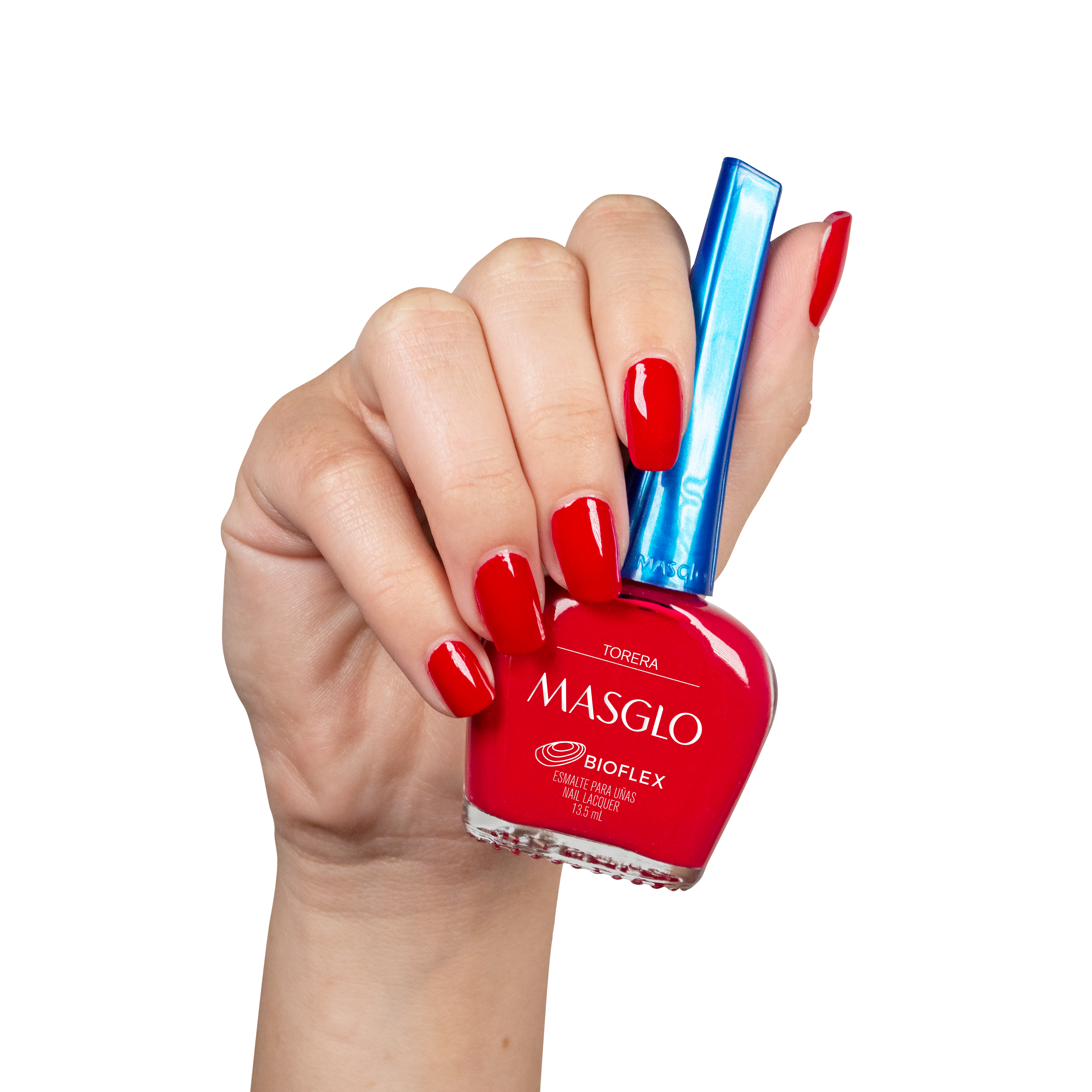 TORERA - MASGLO TRADITIONAL CREAMY NAIL POLISH 13.5 ML - RED RANGE