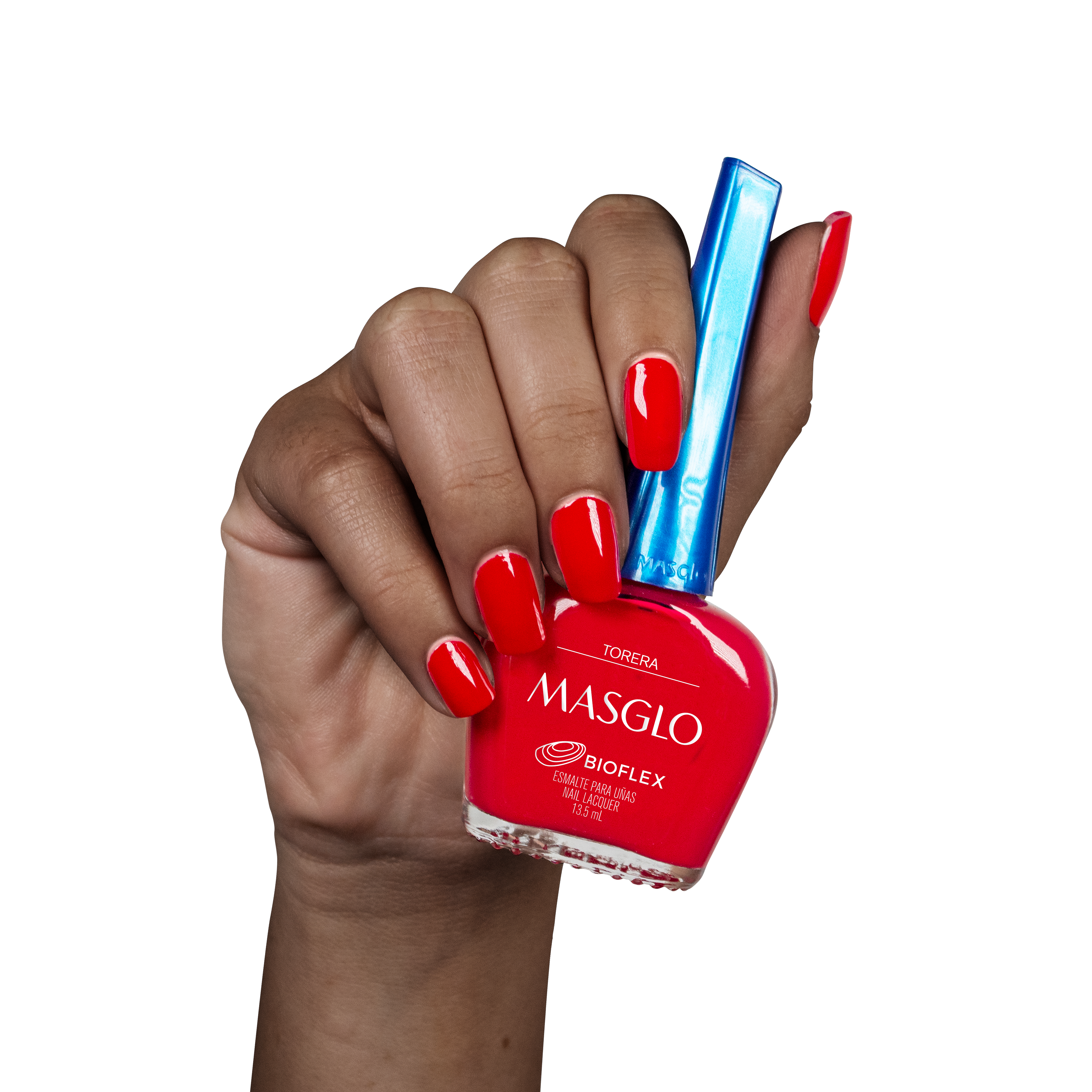 TORERA - ESMALTE TRADICIONAL CREMOSO MASGLO 13,5 ML - GAMA ROJO