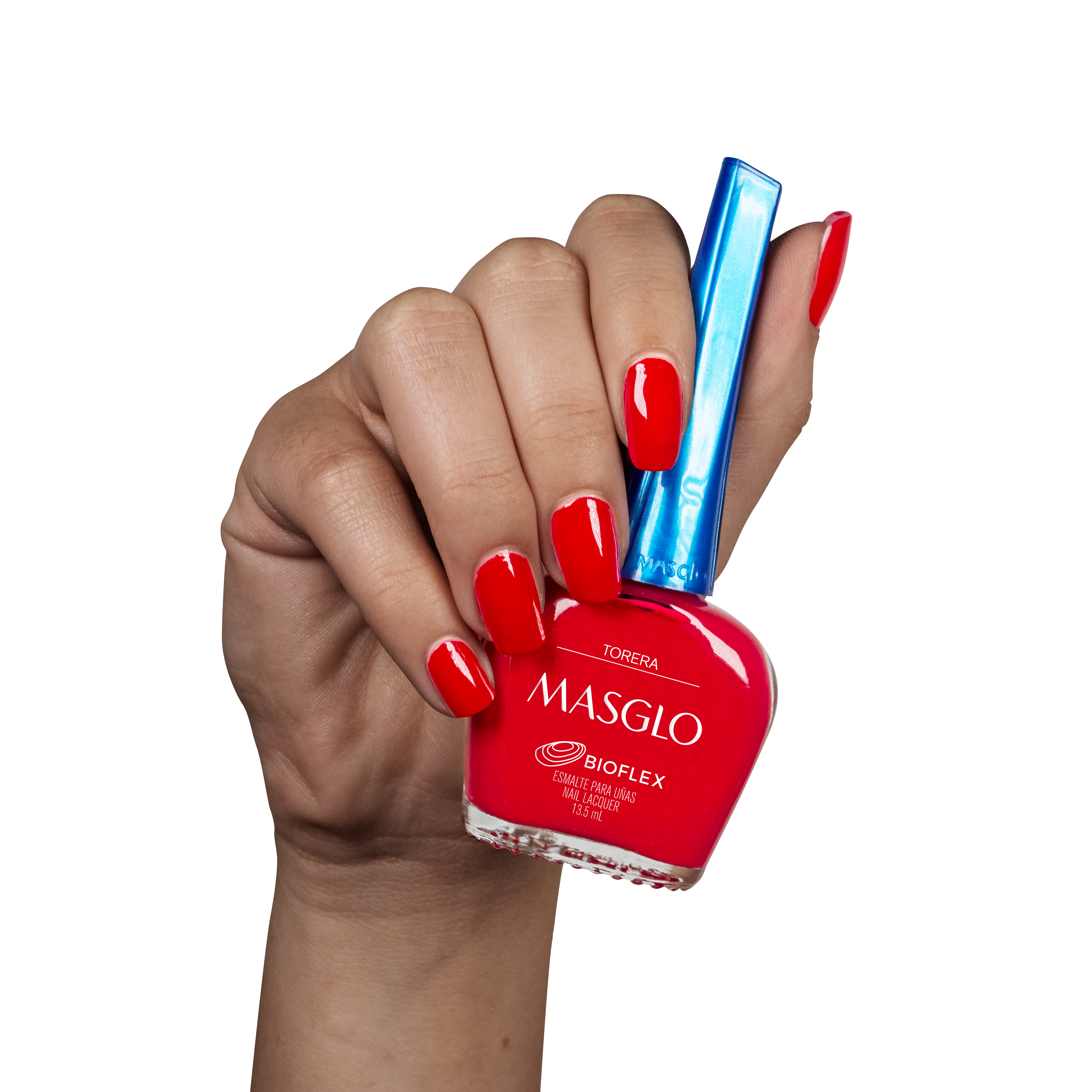 TORERA - ESMALTE TRADICIONAL CREMOSO MASGLO 13,5 ML - GAMA ROJO