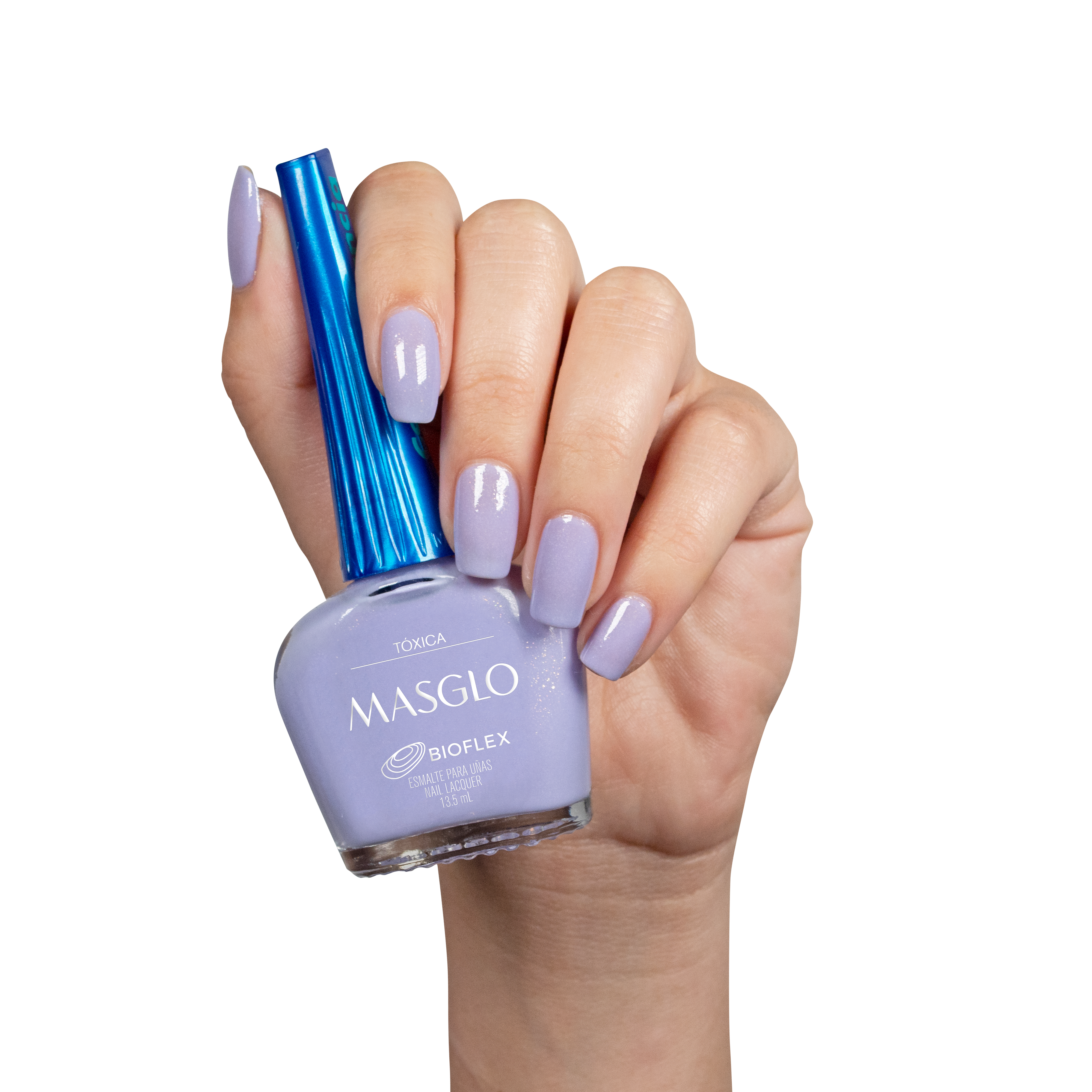 TOXICA - ESMALTE TRADICIONAL CREMOSO MASGLO 13,5 ML - GAMA AZUL