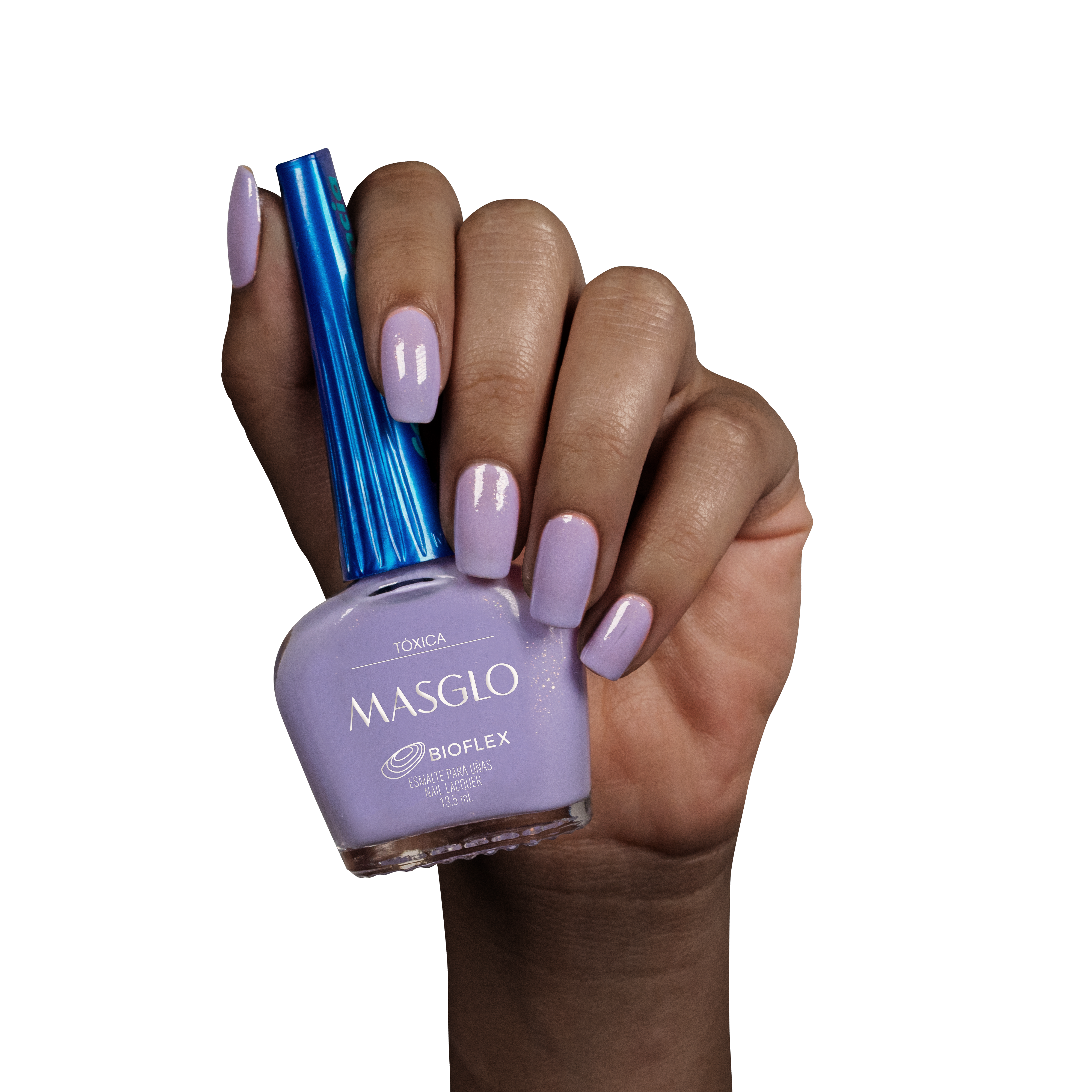 TOXICA - ESMALTE TRADICIONAL CREMOSO MASGLO 13,5 ML - GAMA AZUL