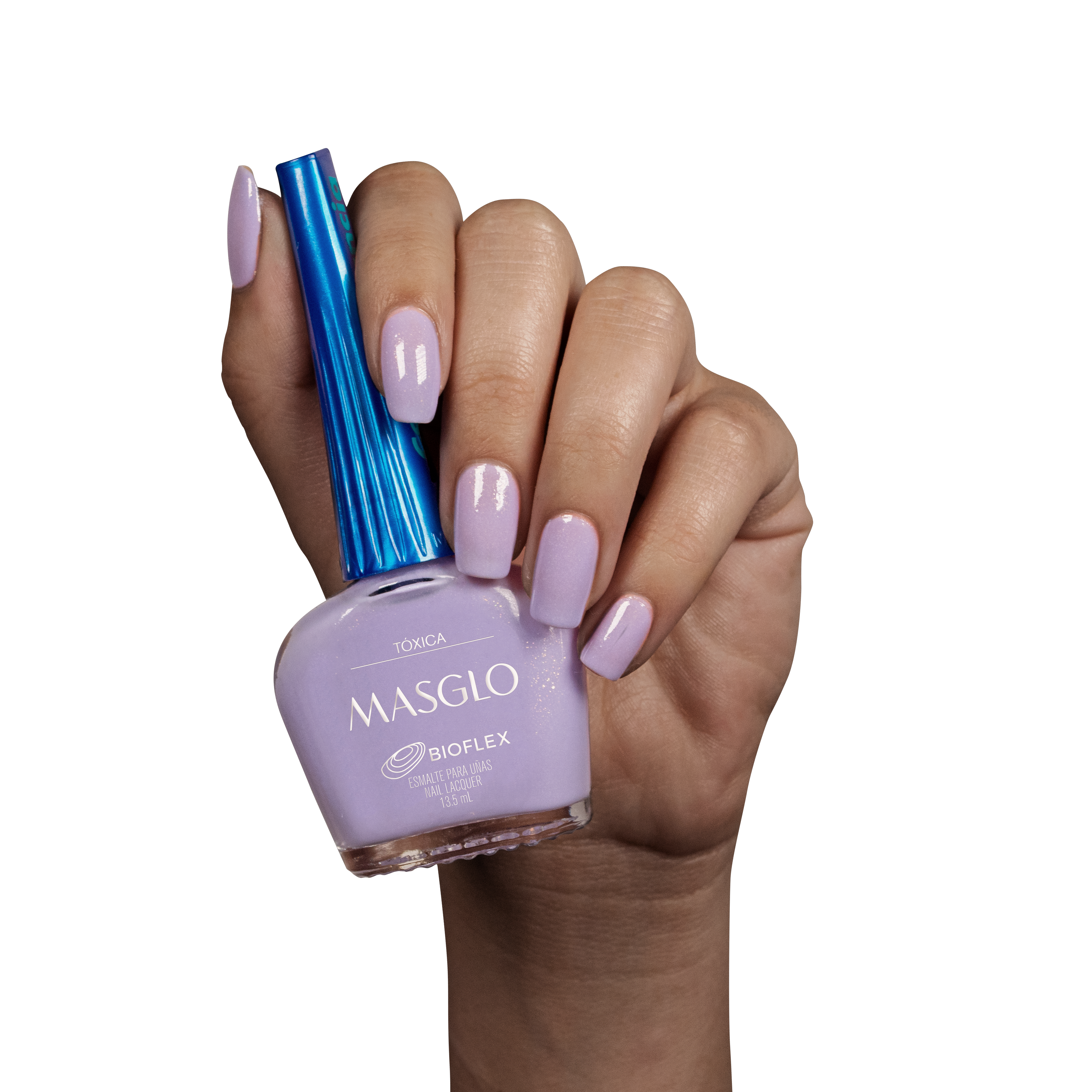 TOXICA - ESMALTE TRADICIONAL CREMOSO MASGLO 13,5 ML - GAMA AZUL
