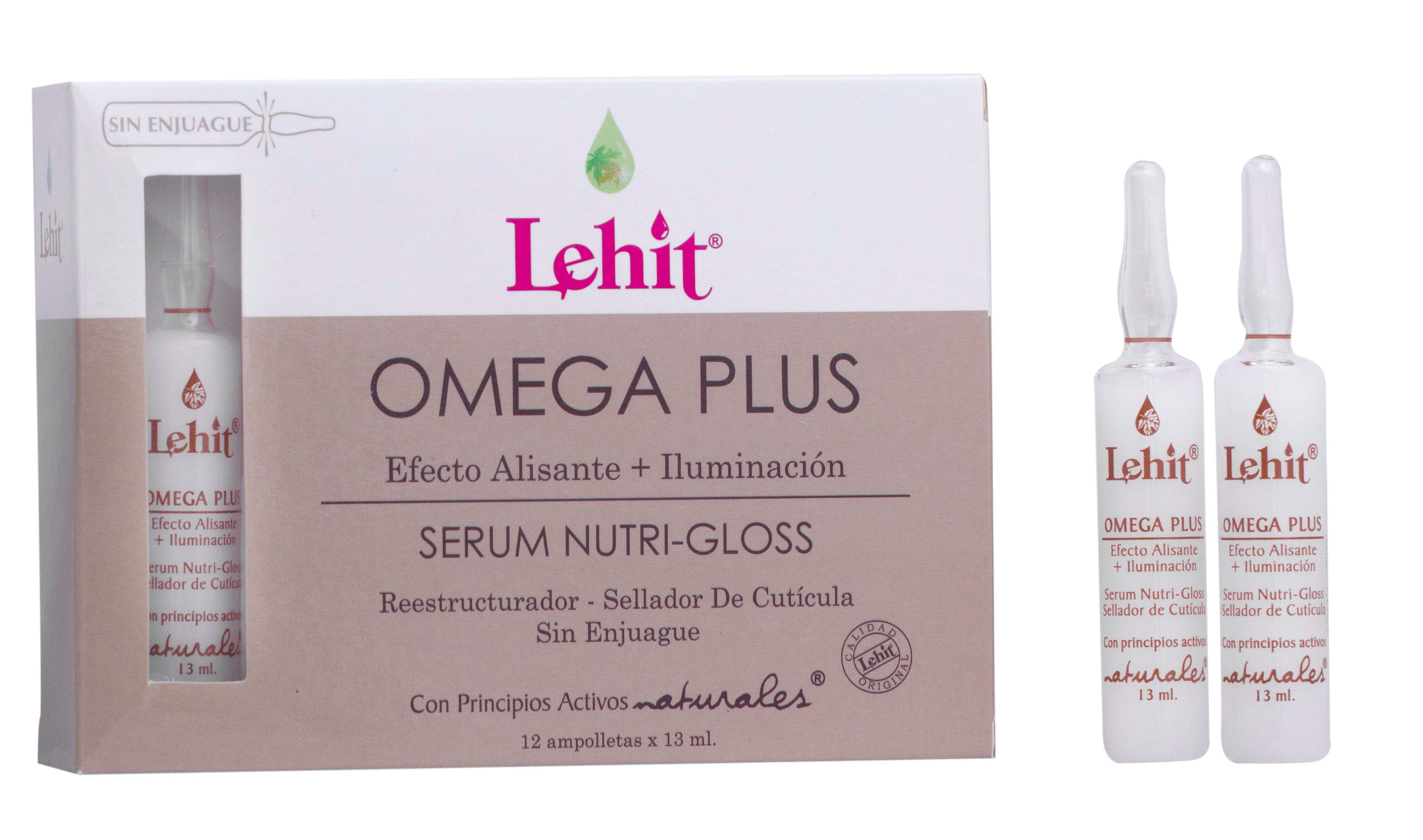 Lehit Omega Plus Ampoules x 12 ampoules