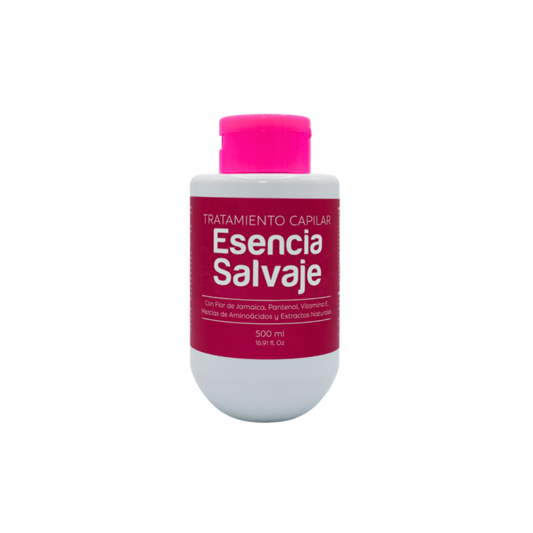 Esencia Salvaje Tratamiento capilar con Flor de Jamaica x 500ml