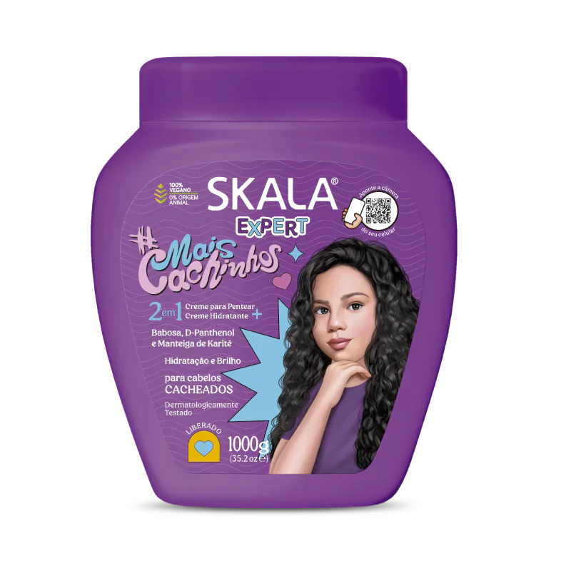 Skala Mais Cachinhos Styling Cream 1000mL
