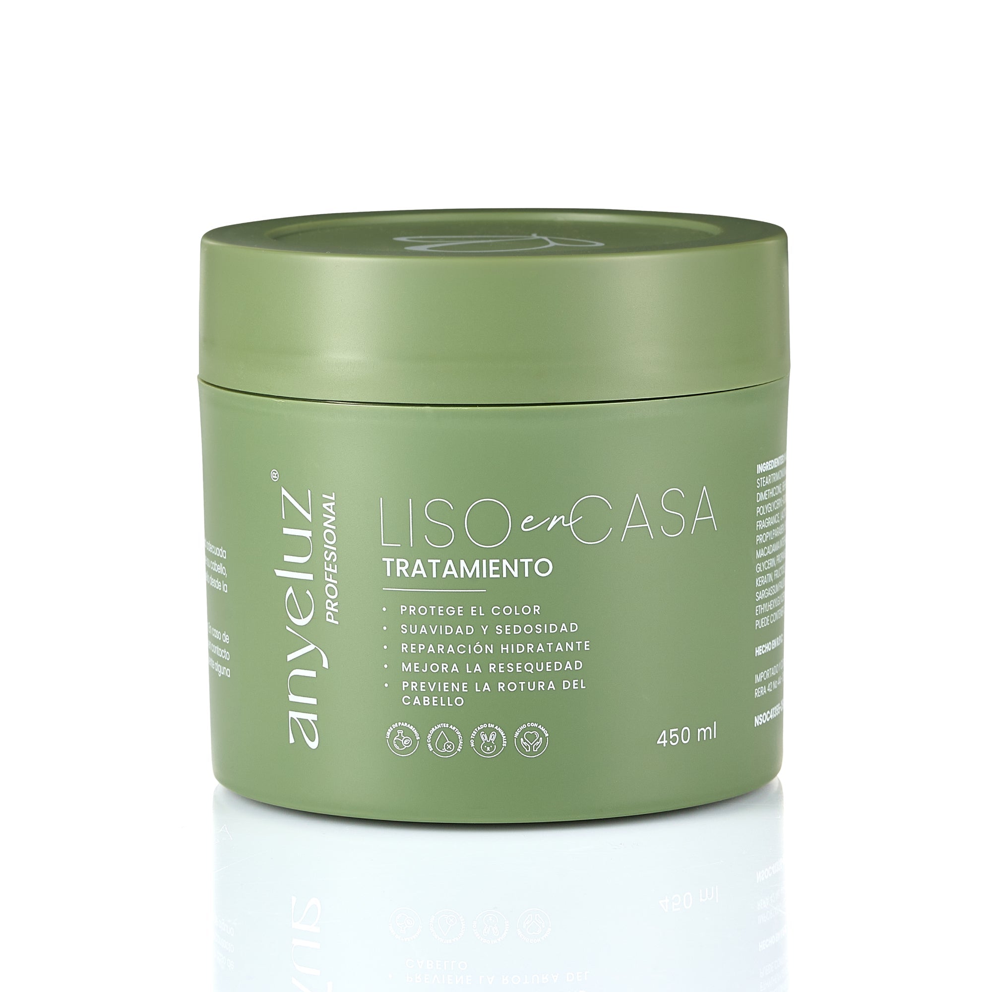 ANYELUZ TRATAMIENTO LINEA PROFESIONAL 450ml