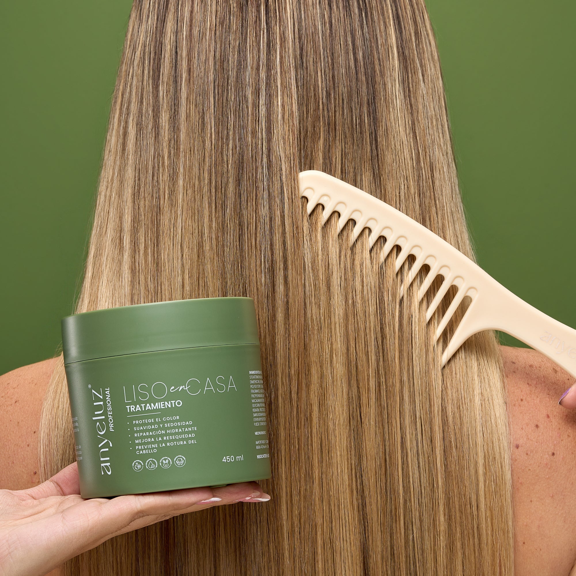 ANYELUZ TRATAMIENTO LINEA PROFESIONAL 450ml
