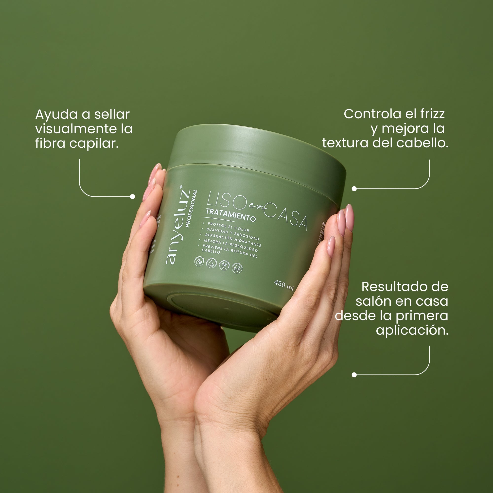 ANYELUZ TRATAMIENTO LINEA PROFESIONAL 450ml