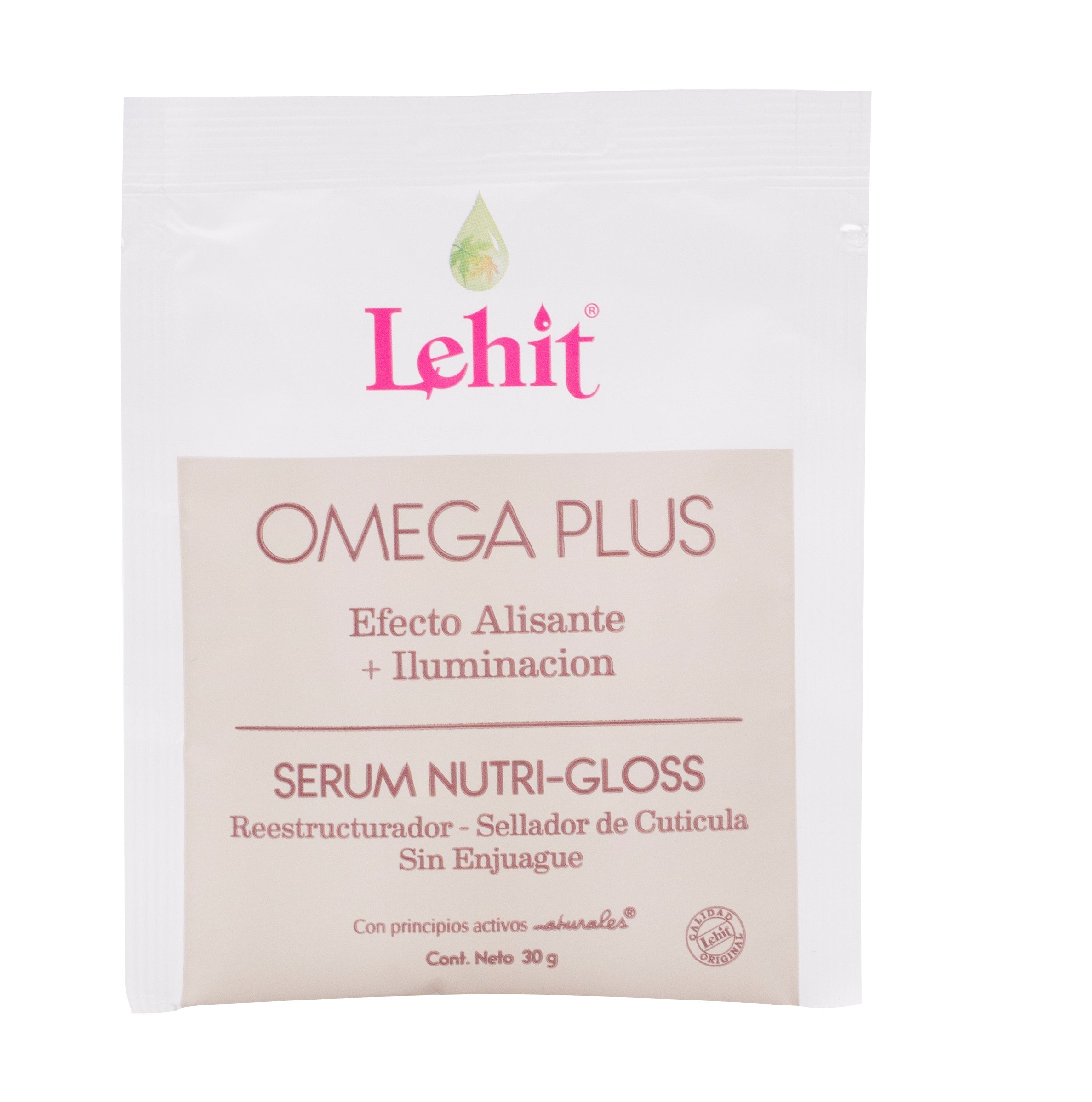 Lehit Serum Omega Plus Efecto Alisante x30gr