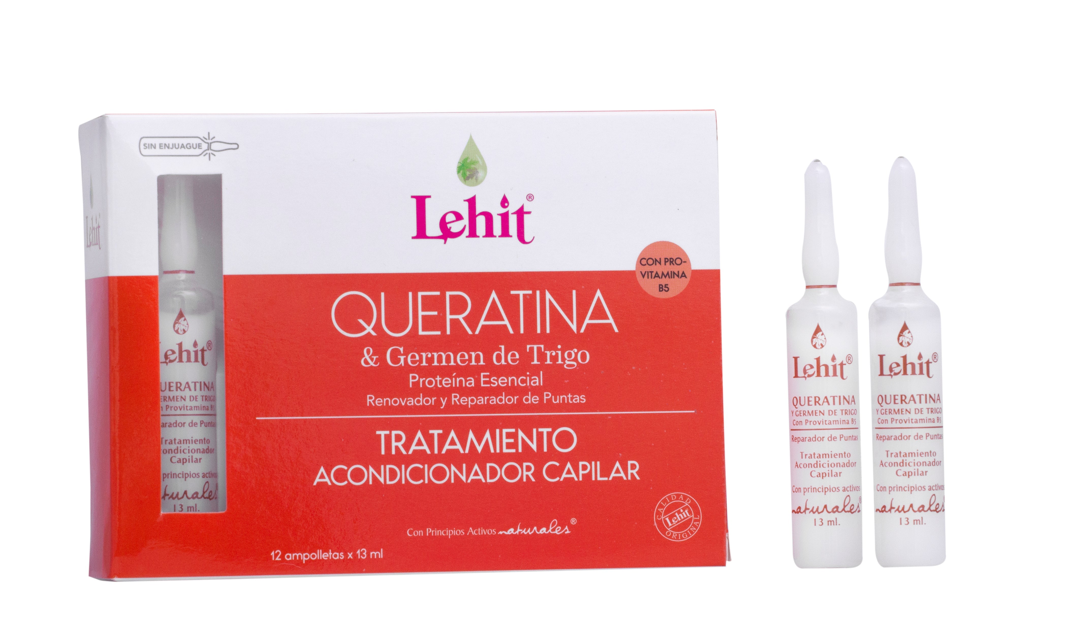 Lehit Keratin Ampoules x 12 ampoules