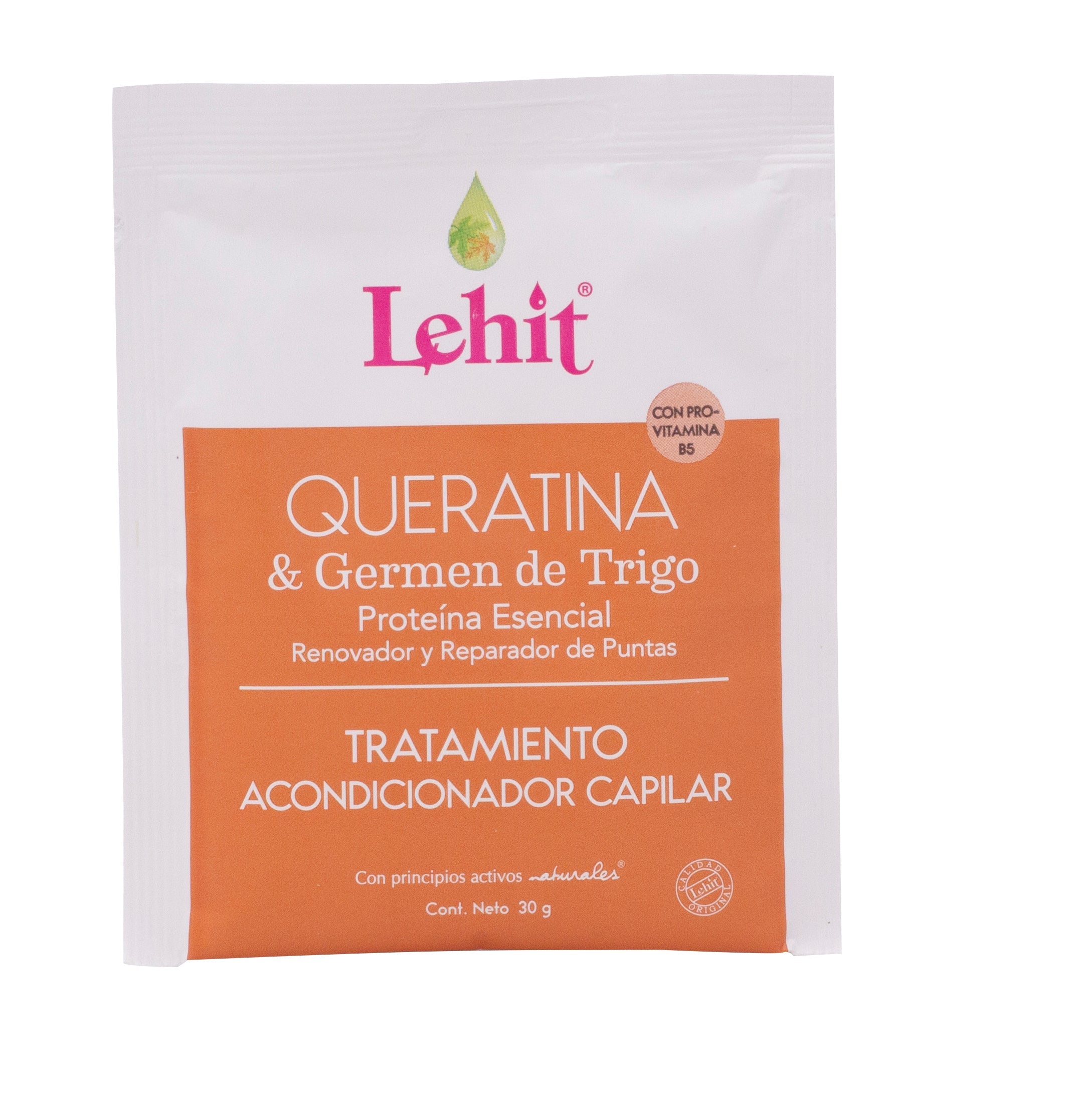Lehit Tratamiento de Queratina x30gr