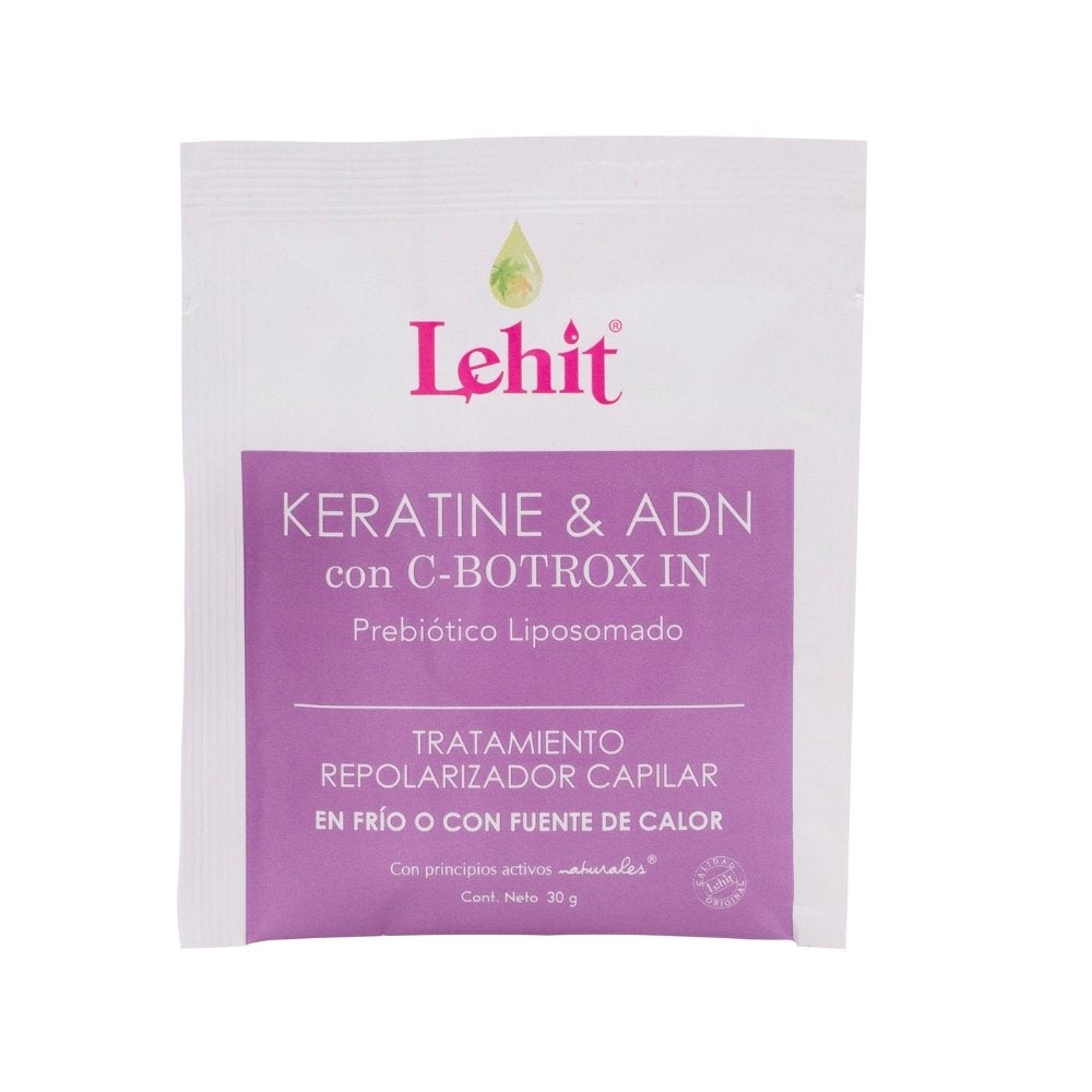 Lehit Tratamiento Repolarizador con Keratine x30gr
