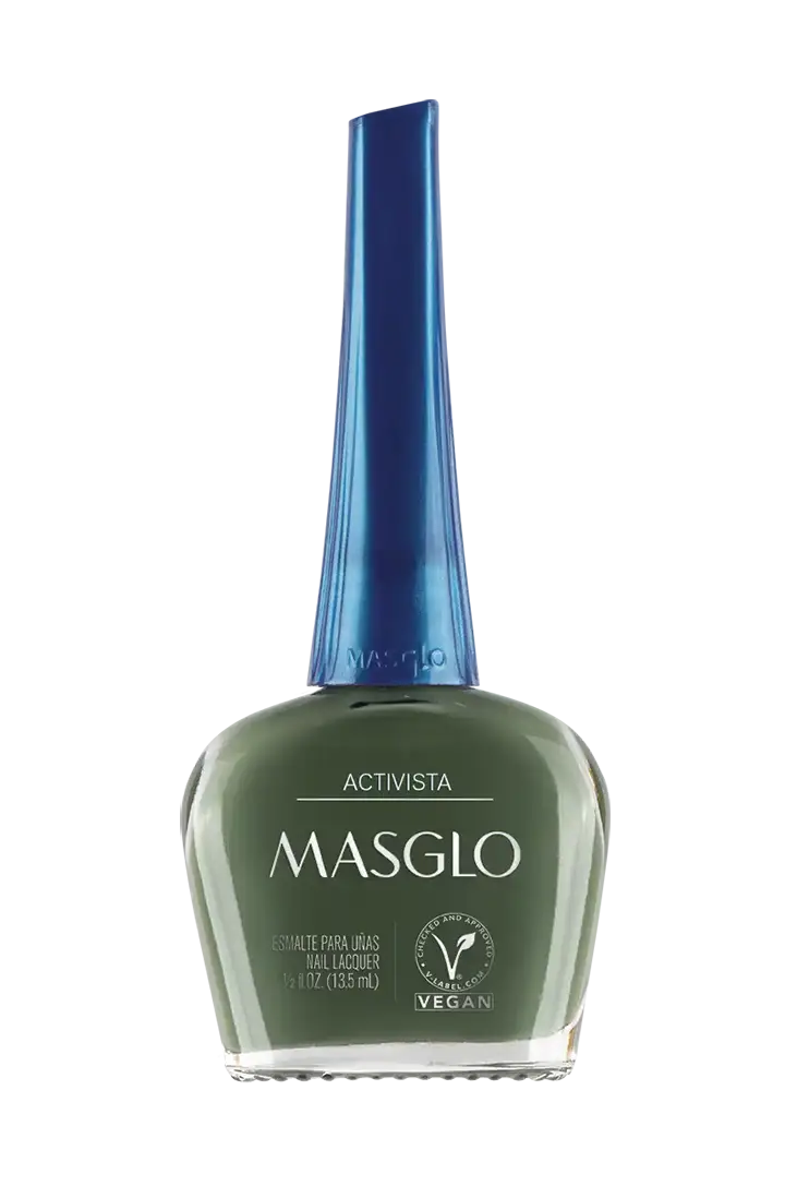 ACTIVIST - MASGLO TRADITIONAL CREAMY NAIL POLISH 13.5 ML - GREEN RANGE