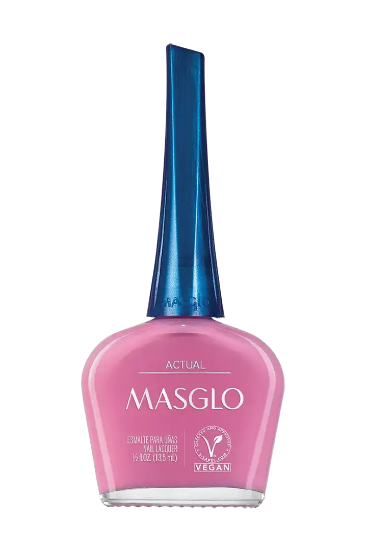 CURRENT - MASGLO TRADITIONAL CREAMY NAIL POLISH 13.5 ML - PINK RANGE