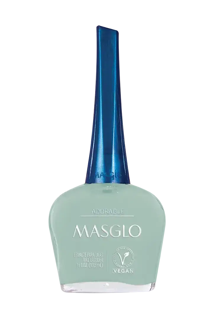 ADORABLE - MASGLO TRADITIONAL CREAMY NAIL POLISH 13.5 ML - GREEN RANGE