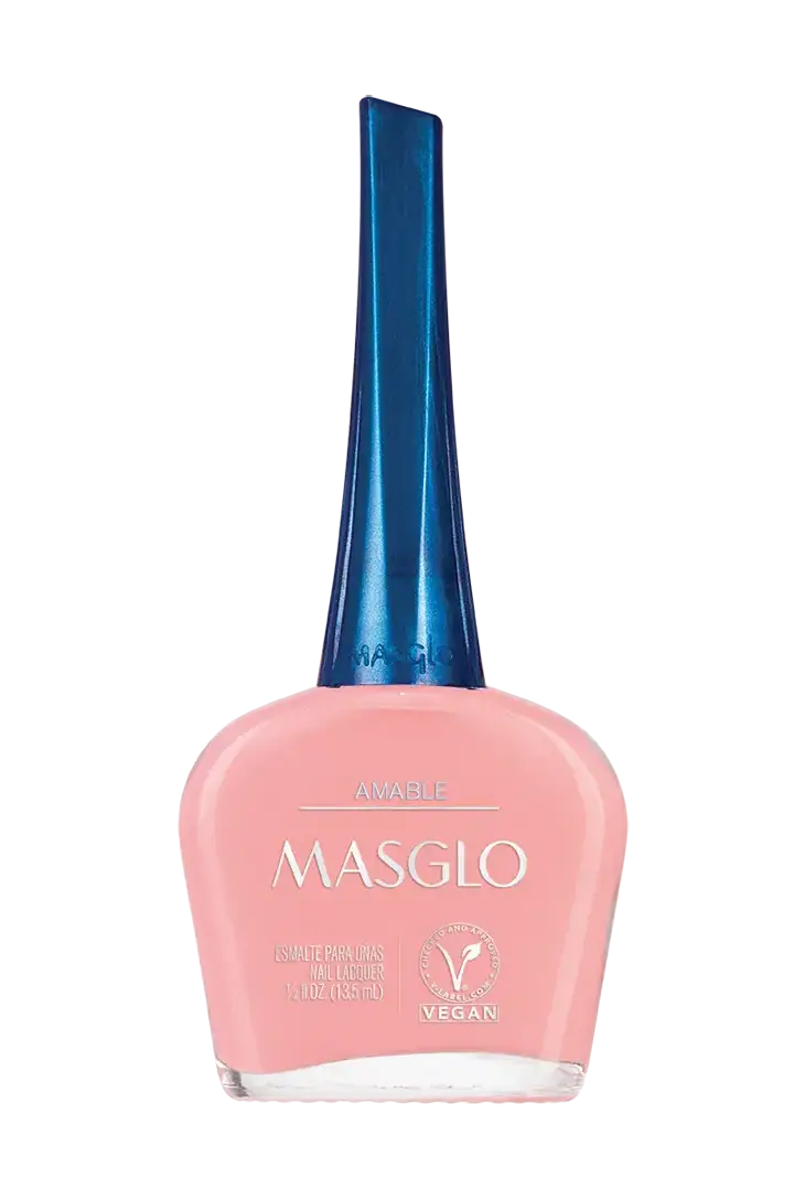 AMABLE - ESMALTE TRADICIONAL CREMOSO MASGLO 13,5 ML - GAMA ROSADO