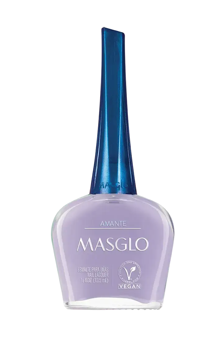 AMANTE - MASGLO CREAMY TRADITIONAL ENAMEL 13.5 ML - LILAC RANGE