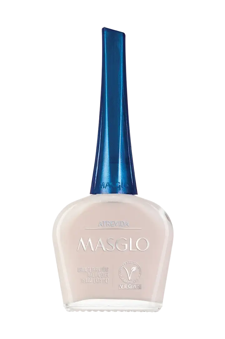 ATREVIDA - ESMALTE TRADICIONAL CREMOSO MASGLO 13,5 ML - GAMA ROSADO