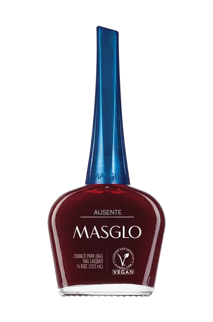 AUSENTE - ESMALTE TRADICIONAL CREMOSO MASGLO 13,5 ML - GAMA ROJO