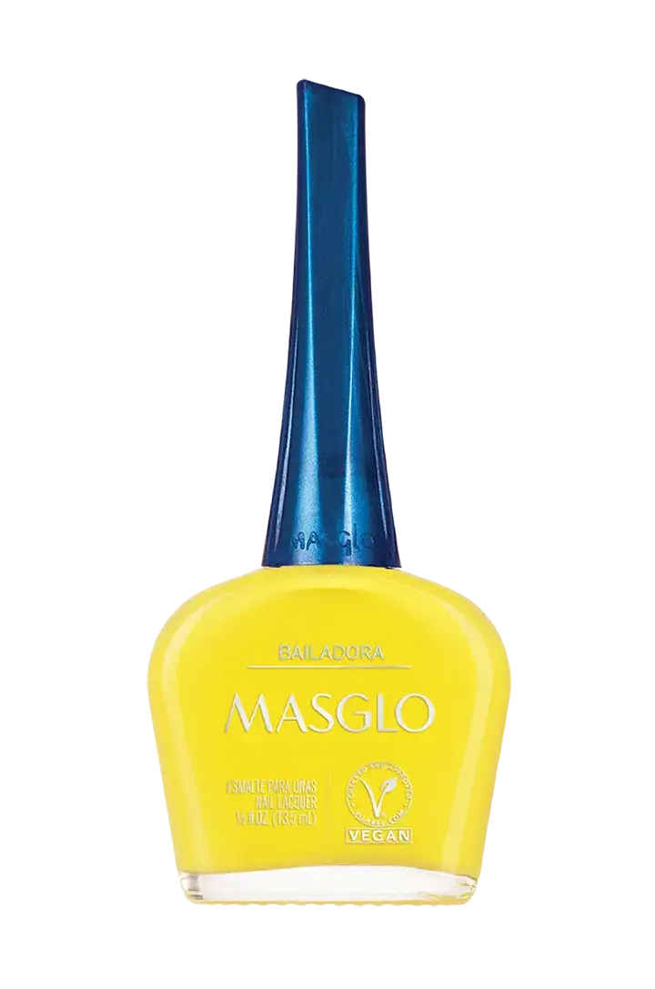BAILADORA - ESMALTE TRADICIONAL CREMOSO MASGLO 13,5 ML - GAMA AMARILLO