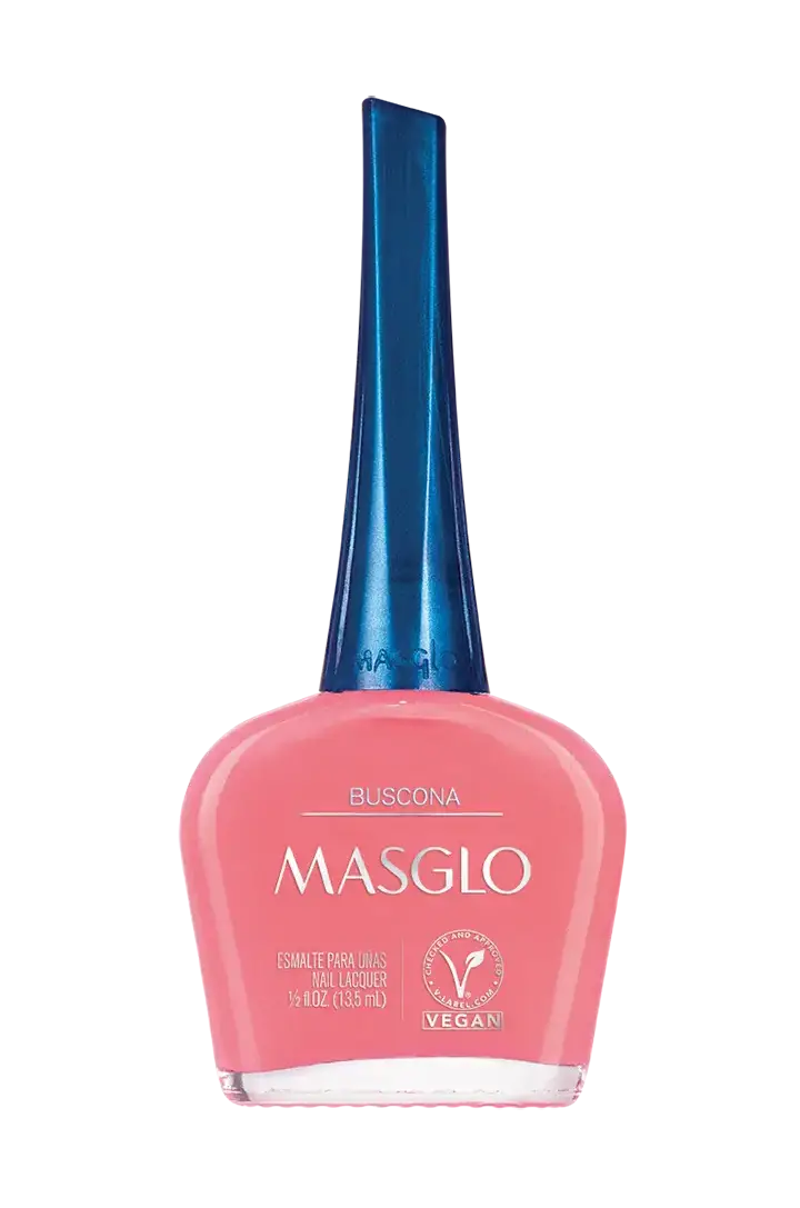 BUSCONA - ESMALTE TRADICIONAL CREMOSO MASGLO 13,5 ML - GAMA NARANJA