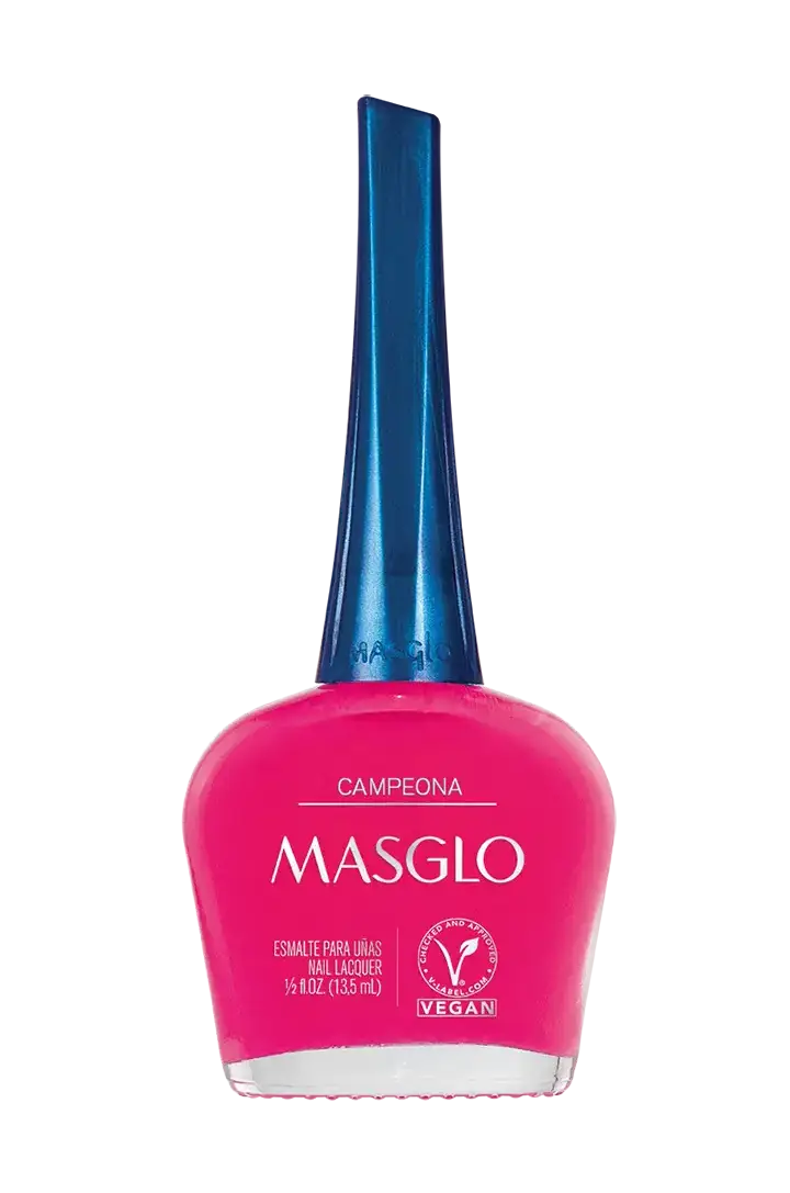 CAMPEONA - ESMALTE TRADICIONAL CREMOSO MASGLO 13,5 ML - GAMA FUCSIA