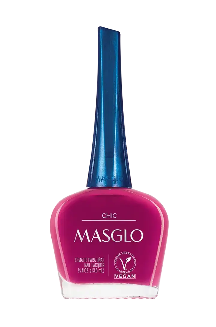 CHIC - ESMALTE TRADICIONAL CREMOSO MASGLO 13,5 ML - GAMA FUCSIA