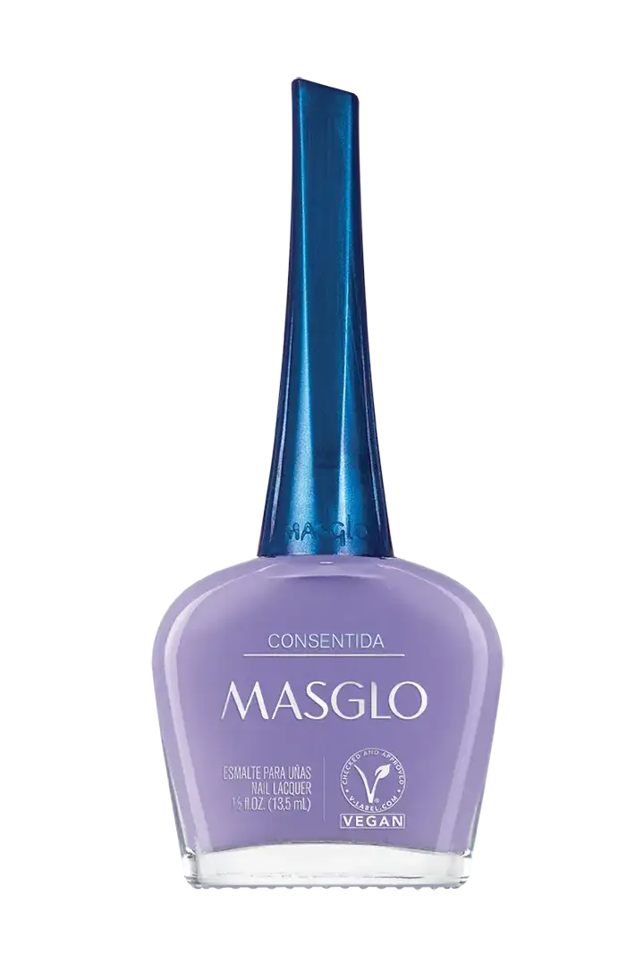 CONSENTIDA - MASGLO TRADITIONAL CREAMY NAIL POLISH 13.5 ML - PURPLE RANGE