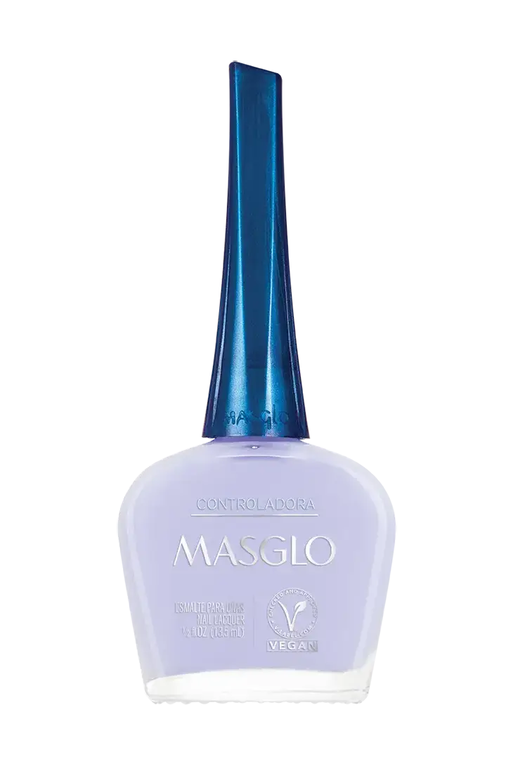 CONTROLADORA - ESMALTE TRADICIONAL CREMOSO MASGLO 13,5 ML - GAMA LILA