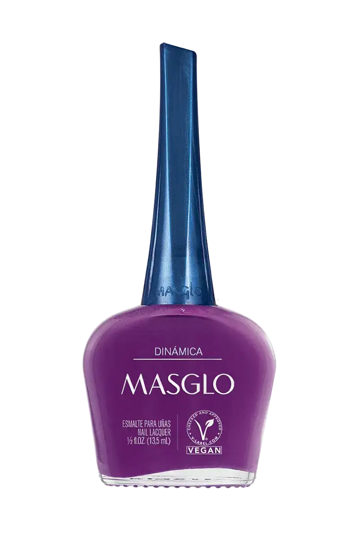 DINAMICA - ESMALTE TRADICIONAL CREMOSO MASGLO 13,5 ML - GAMA FUCSIA