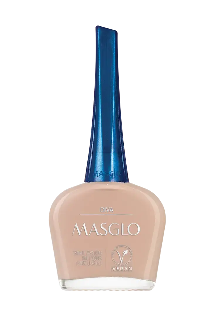 DIVA - MASGLO CREAMY TRADITIONAL ENAMEL 13.5 ML - BROWN RANGE