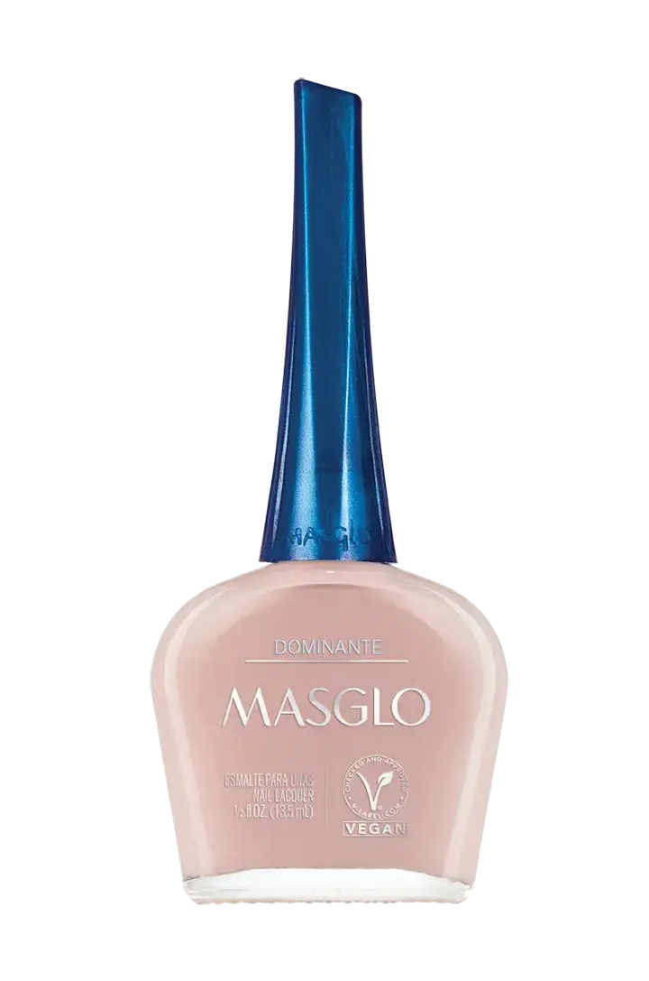DOMINANT - MASGLO CREAMY TRADITIONAL NAIL POLISH 13.5 ML - BROWN RANGE