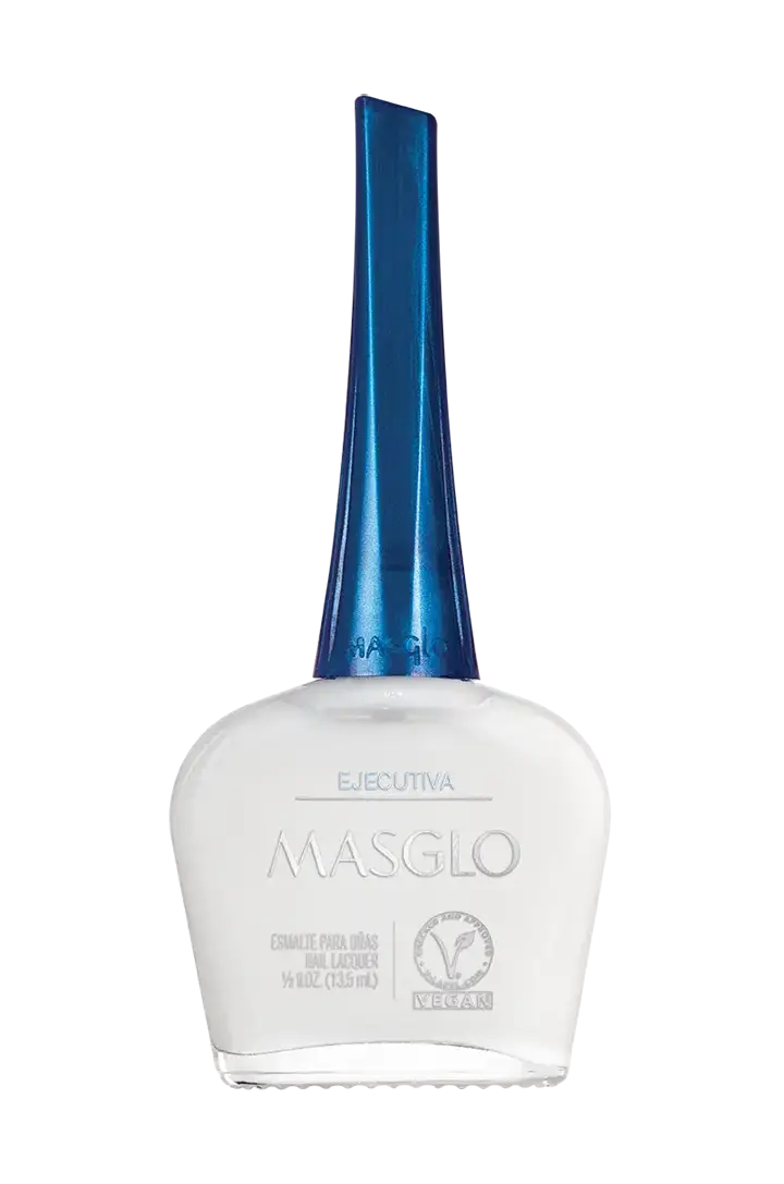 EXECUTIVE - MASGLO TRANSLUCENT TRADITIONAL ENAMEL 13.5 ML - WHITE RANGE