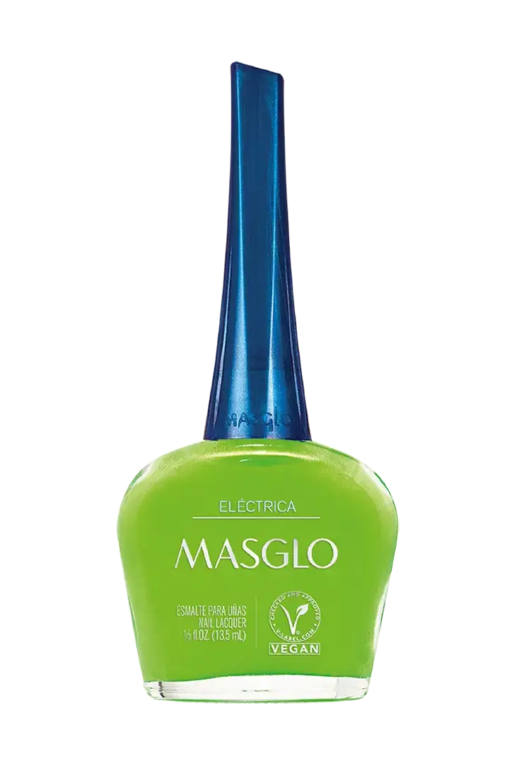 ELECTRICA - ESMALTE TRADICIONAL CREMOSO MASGLO 13,5 ML - GAMA VERDE