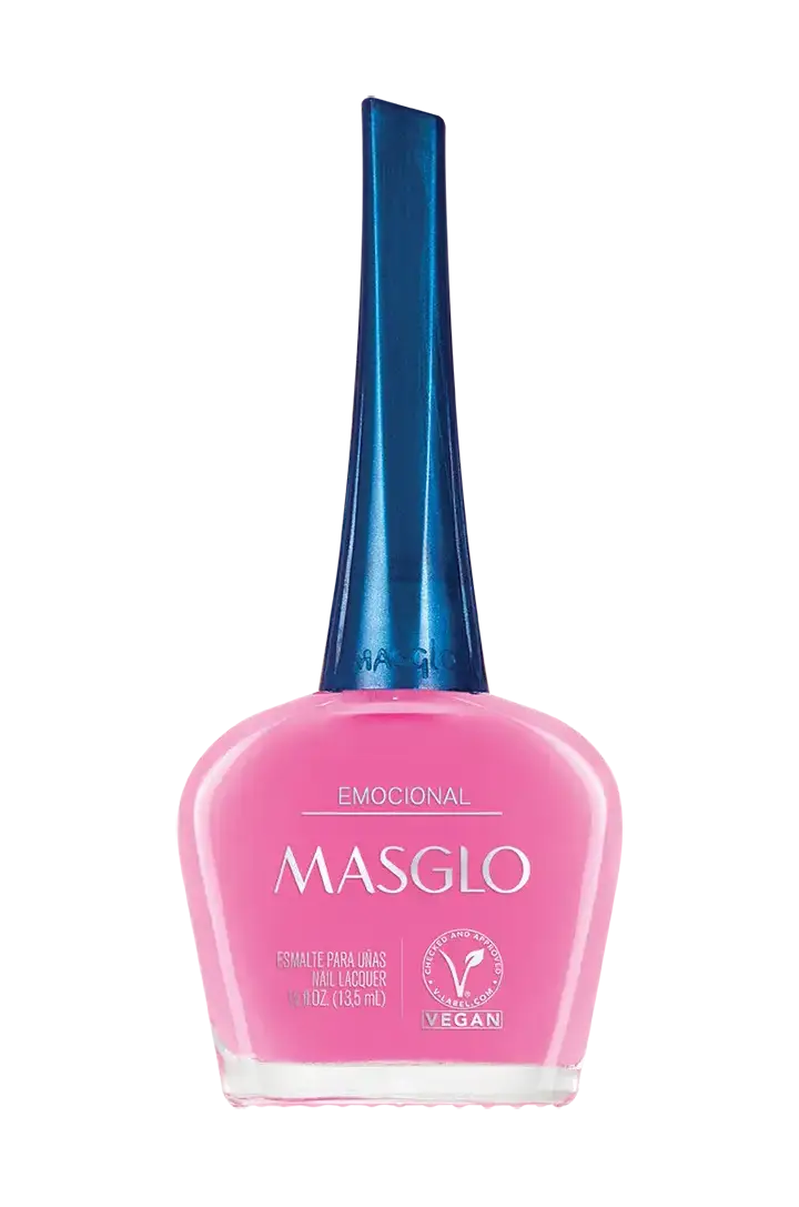 EMOCIONAL - ESMALTE TRADICIONAL CREMOSO MASGLO 13,5 ML - GAMA FUCSIA