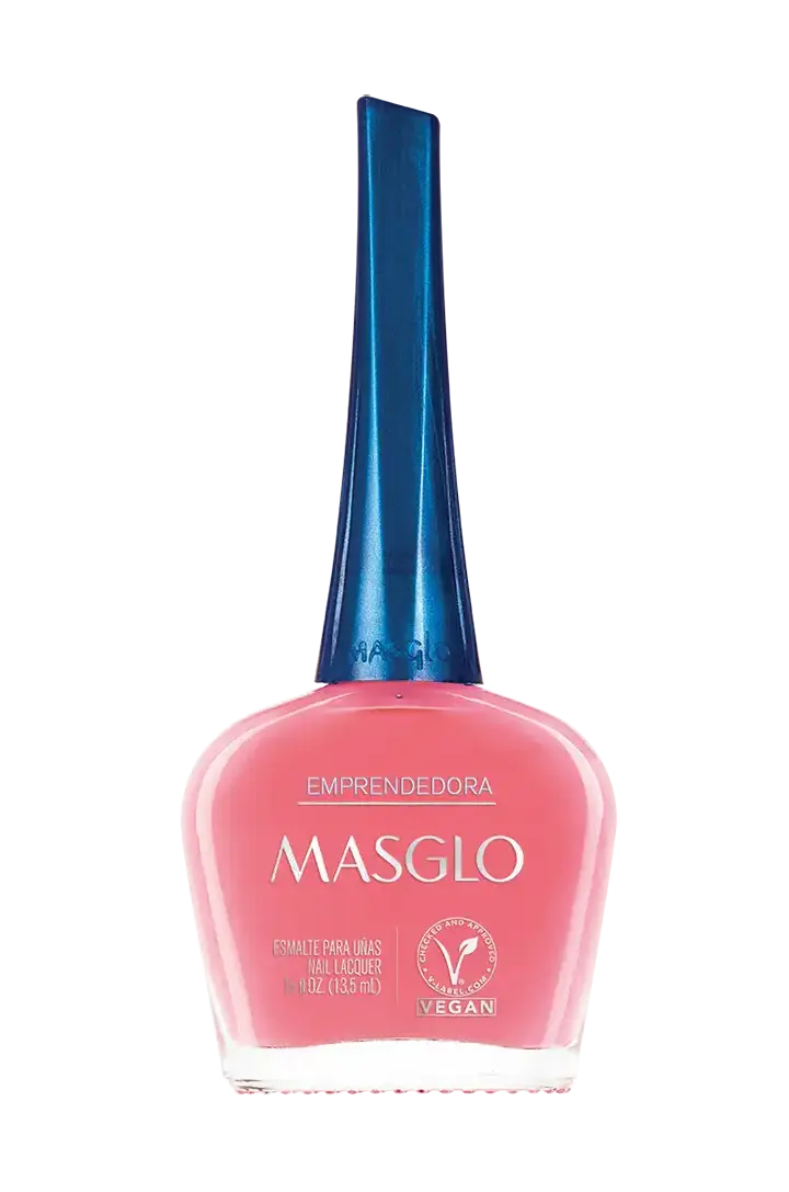 EMPRENDEDORA - ESMALTE TRADICIONAL CREMOSO MASGLO 13,5 ML - GAMA ROSADO