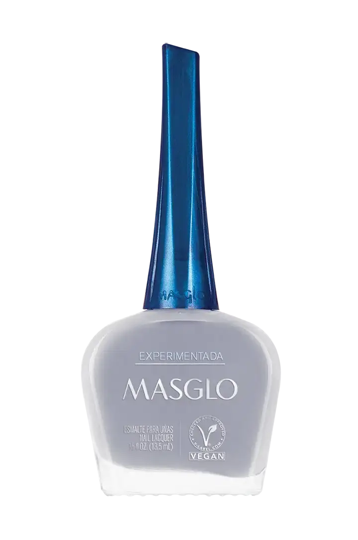 EXPERIMENTADA - ESMALTE TRADICIONAL CREMOSO MASGLO 13,5 ML - GAMA GRIS