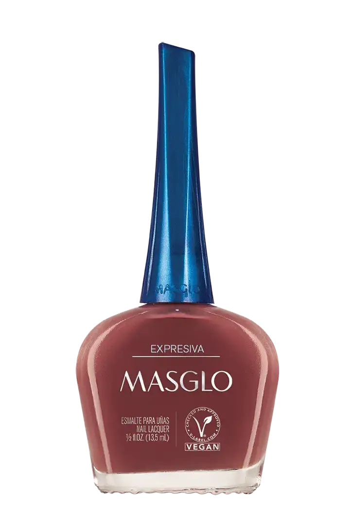 EXPRESIVA - ESMALTE TRADICIONAL CREMOSO MASGLO 13,5 ML - GAMA MARRON