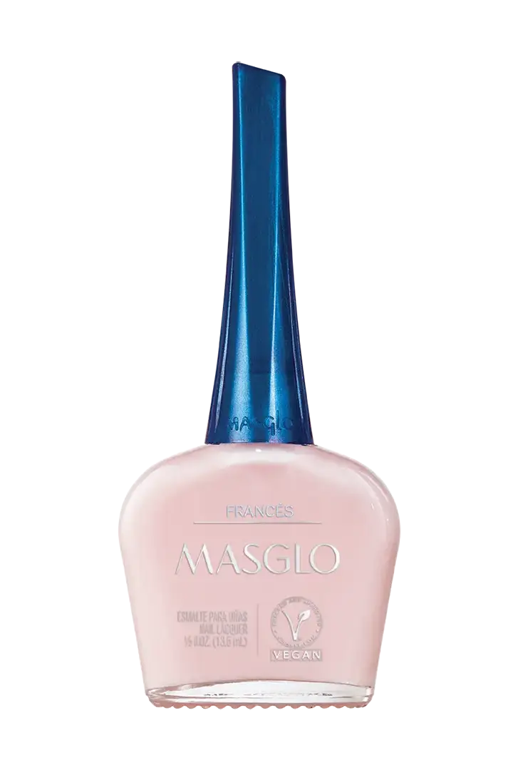 FRANCES - MASGLO TRANSLUCENT TRADITIONAL NAIL POLISH 13.5 ML - PINK RANGE