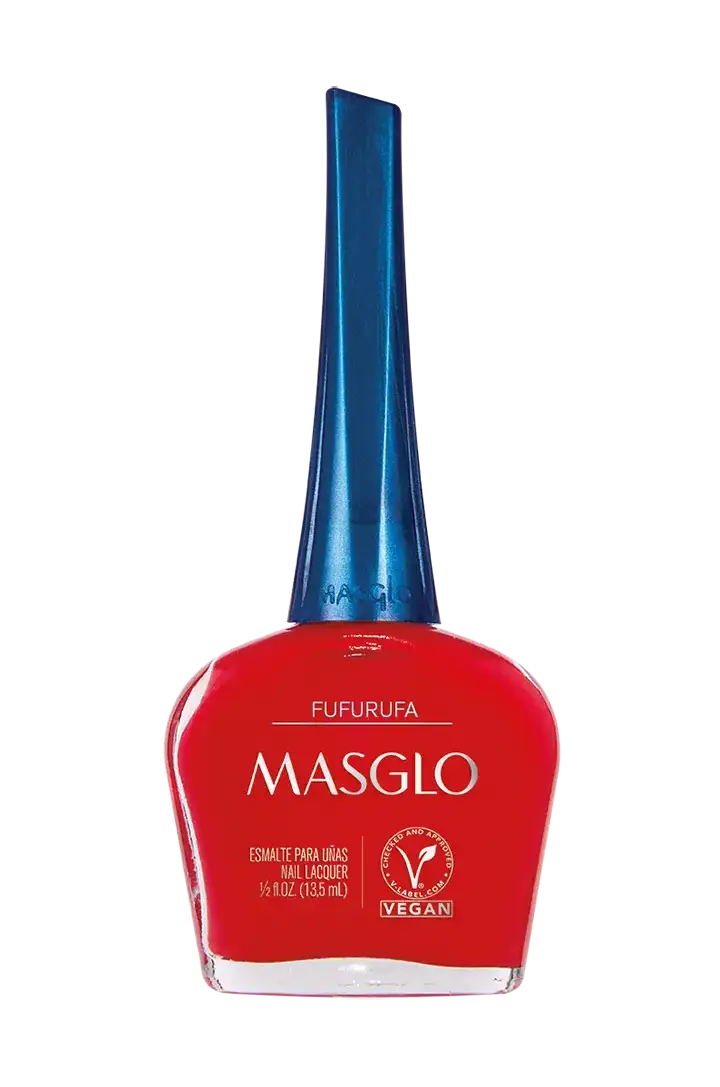 FUFURUFA - MASGLO TRADITIONAL CREAMY NAIL POLISH 13.5 ML - RED RANGE