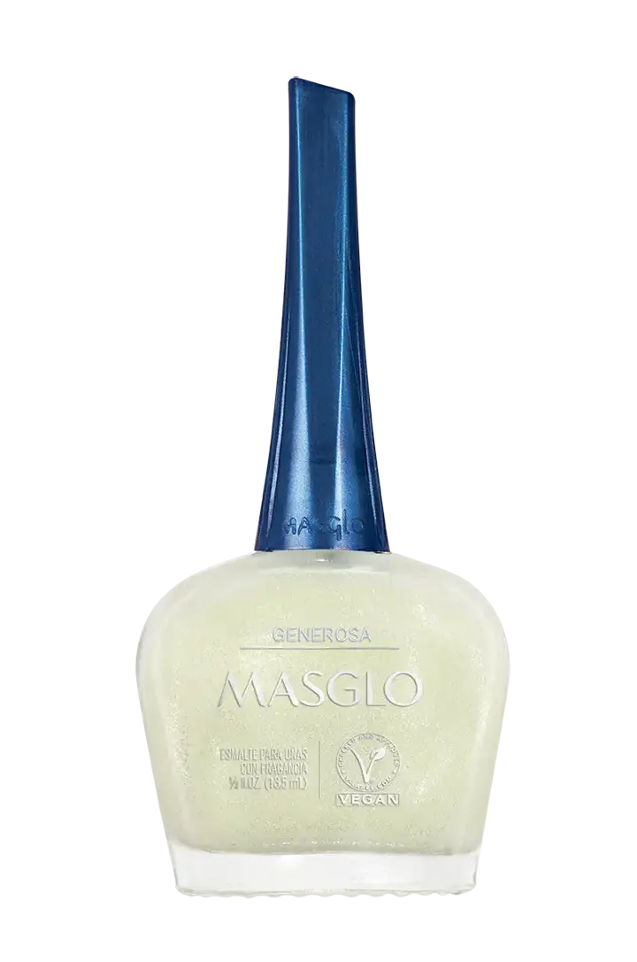 GENEROSA - MASGLO TRADITIONAL CREAMY NAIL POLISH 13.5 ML - YELLOW RANGE