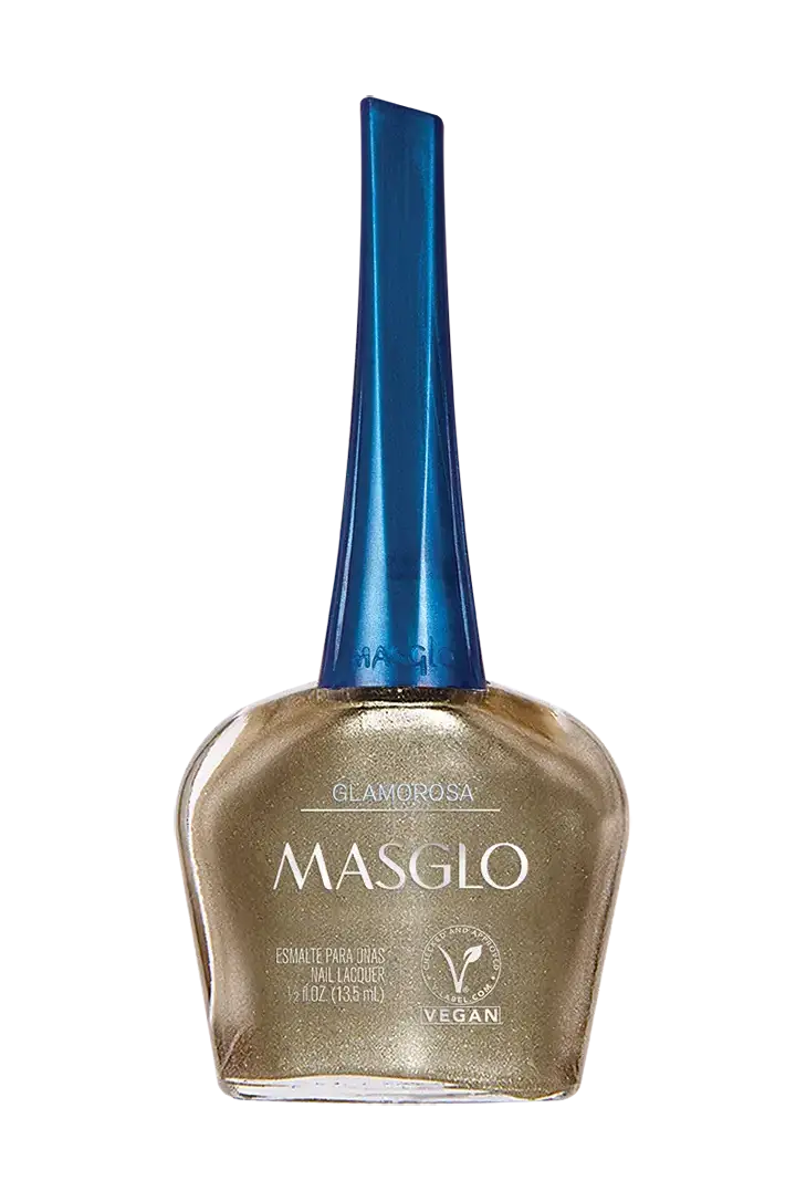 GLAMOROSA - ESMALTE TRADICIONAL METALIZADO MASGLO 13,5 ML - GAMA MARRON