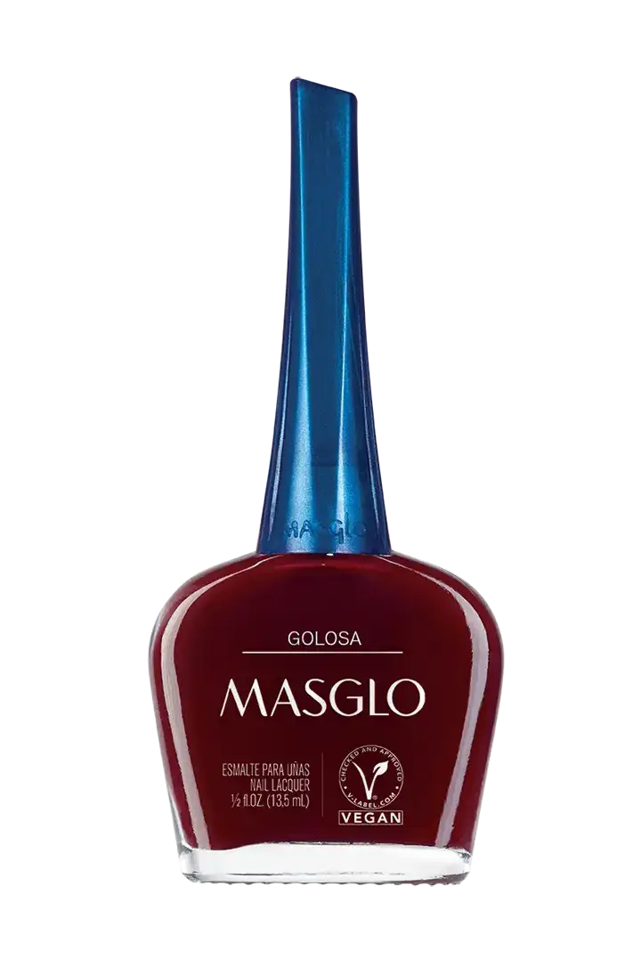 GOLOSA - ESMALTE TRADICIONAL CREMOSO MASGLO 13,5 ML - GAMA ROJO