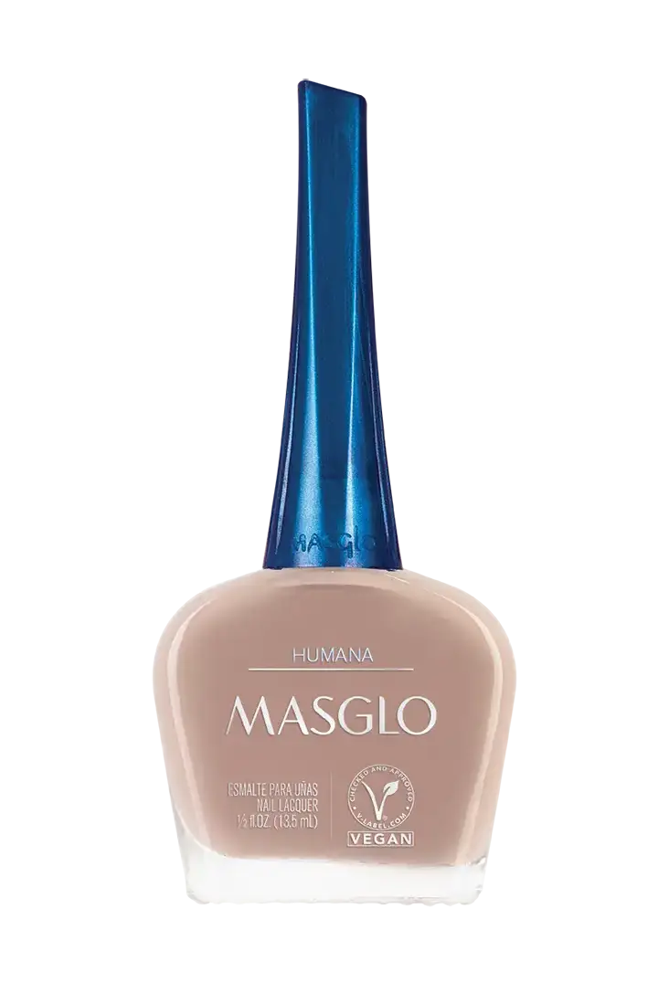 HUMANA - ESMALTE TRADICIONAL CREMOSO MASGLO 13,5 ML - GAMA MARRON