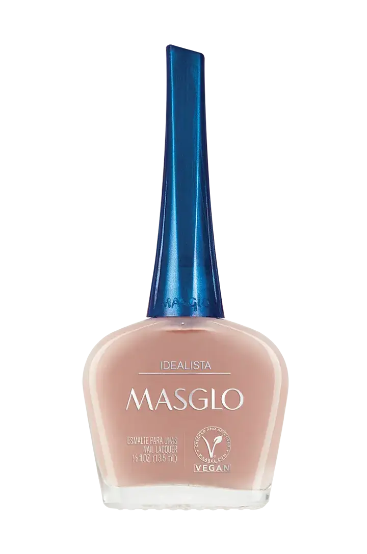 IDEALISTA - ESMALTE TRADICIONAL CREMOSO MASGLO 13,5 ML - GAMA MARRON